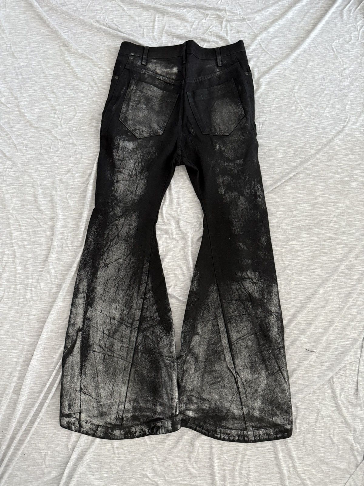 Julius julius glitter flared spiral cut denim Size US 30 / EU 46 - 2 Thumbnail