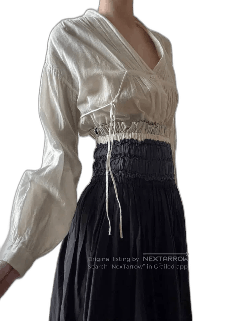 Yohji Yamamoto Yohji Yamamoto Two-Way Skirt Size US 28 / EU 44 - 1 Thumbnail