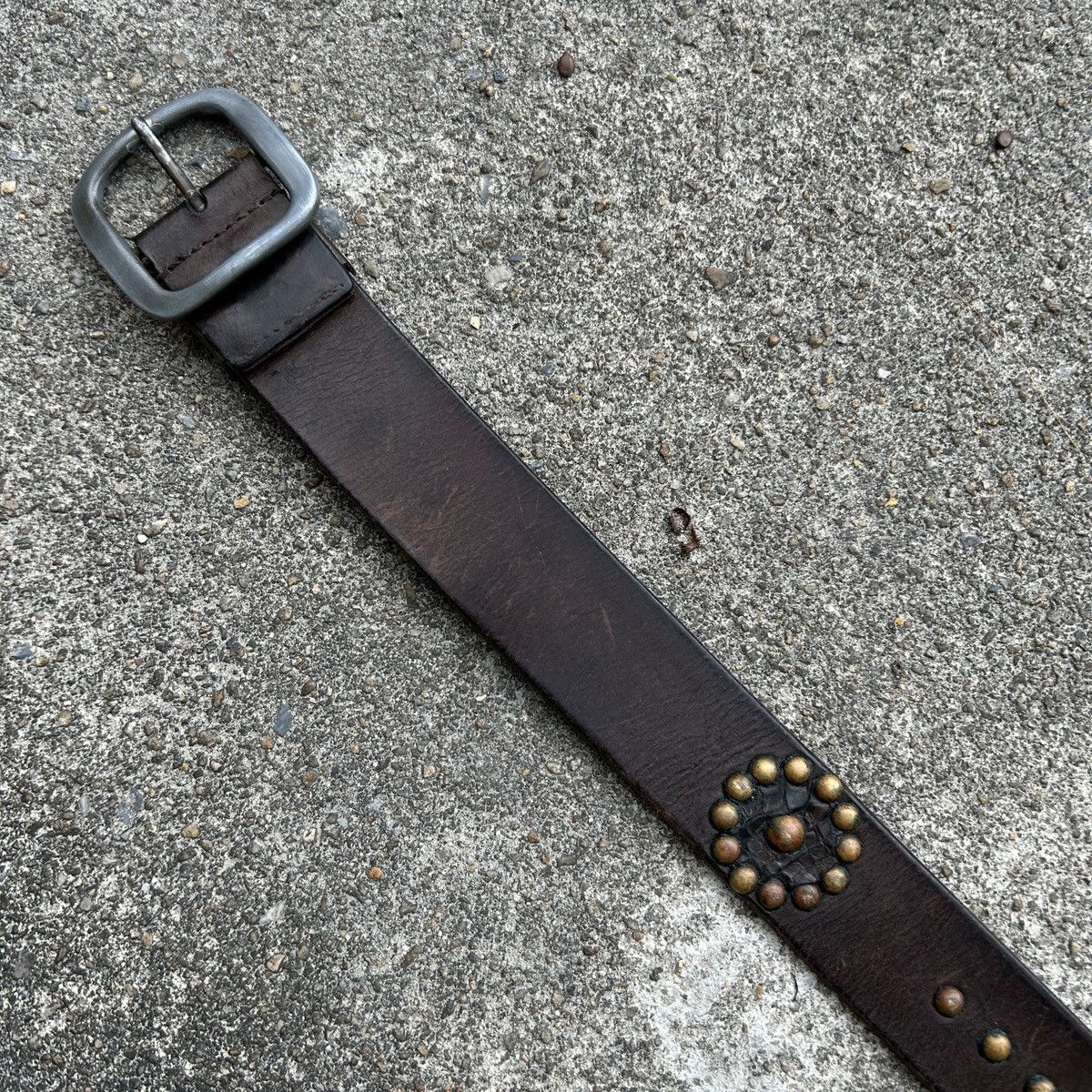 Diesel Vintage Diesel Design studded leather belt Size ONE SIZE - 11 Thumbnail