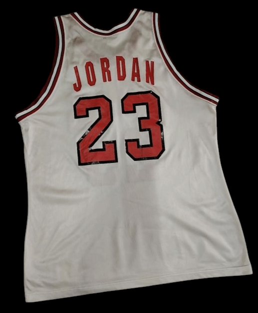 NBA Vintage Champion Michael Jordan Chicago Bulls Gold NBAJersey Size US XL / EU 56 / 4 - 2 Thumbnail