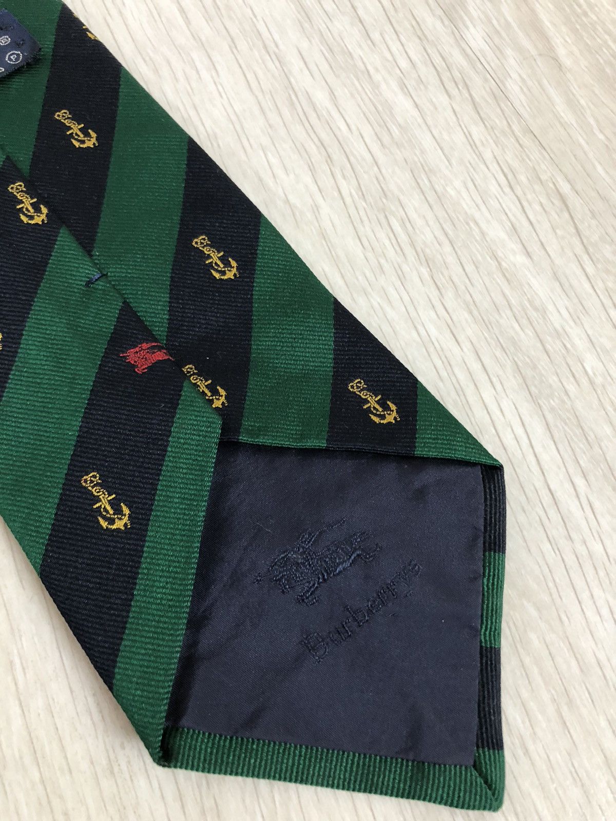Burberry × Vintage Vintage Burberrys Tie Size ONE SIZE - 2 Thumbnail