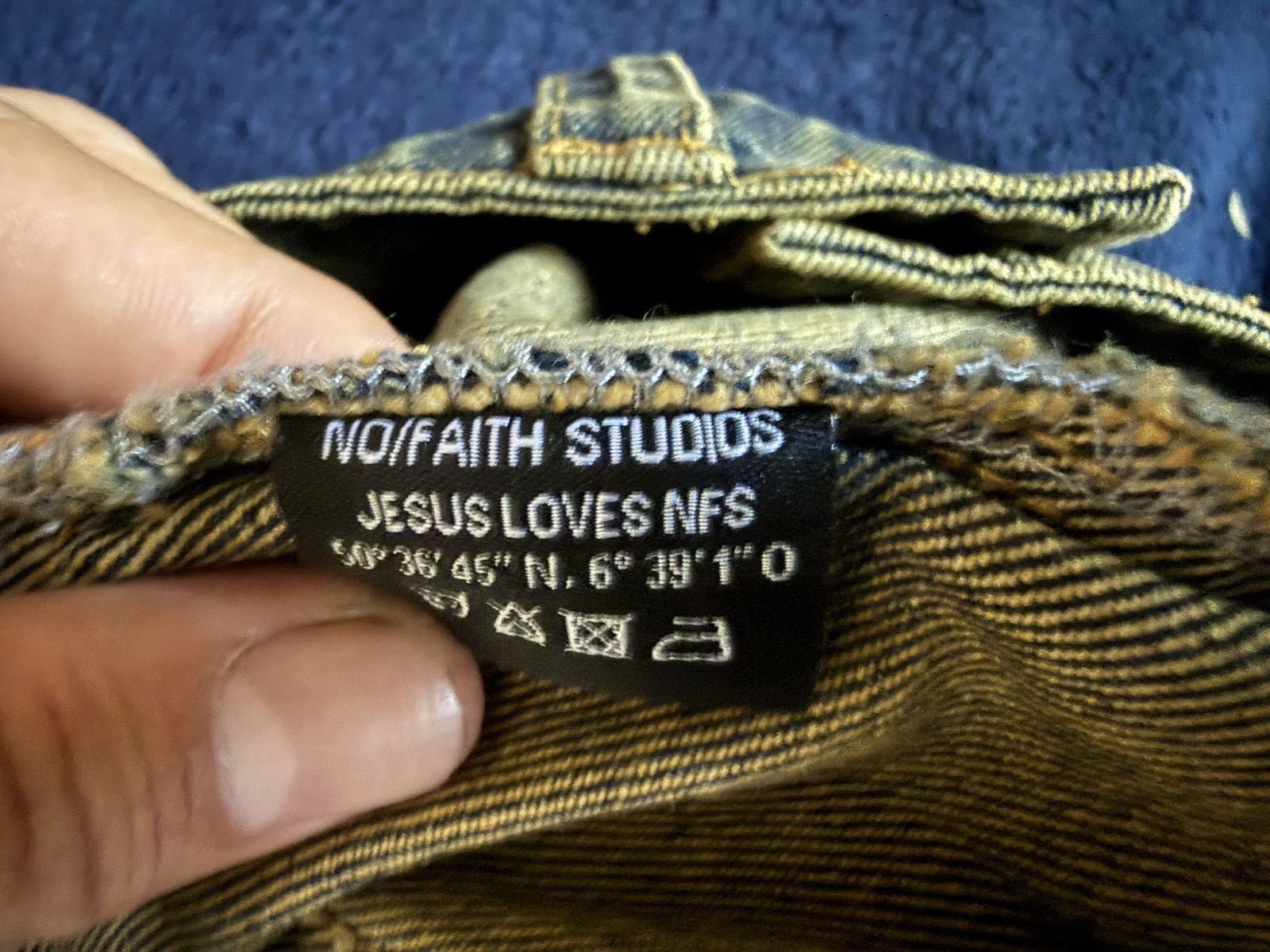 No Faith Studios No Faith Studios Basic Denim Flared Size US 34 / EU 50 - 6 Thumbnail