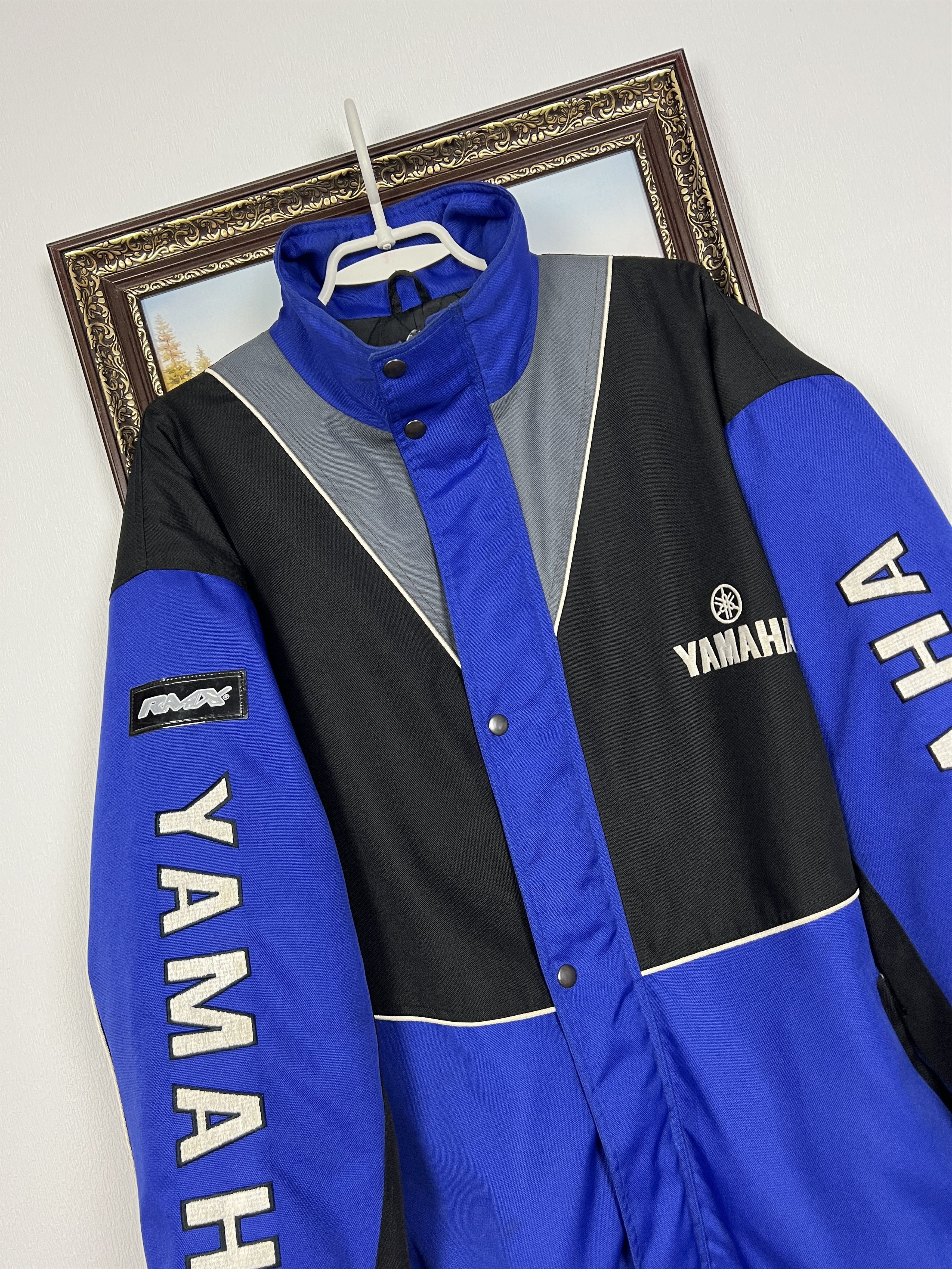 Yamaha Vintage Yamaha Racing Moto Jacket Motorcycle Biker Y2K Size US XXL / EU 58 / 5 - 4 Thumbnail