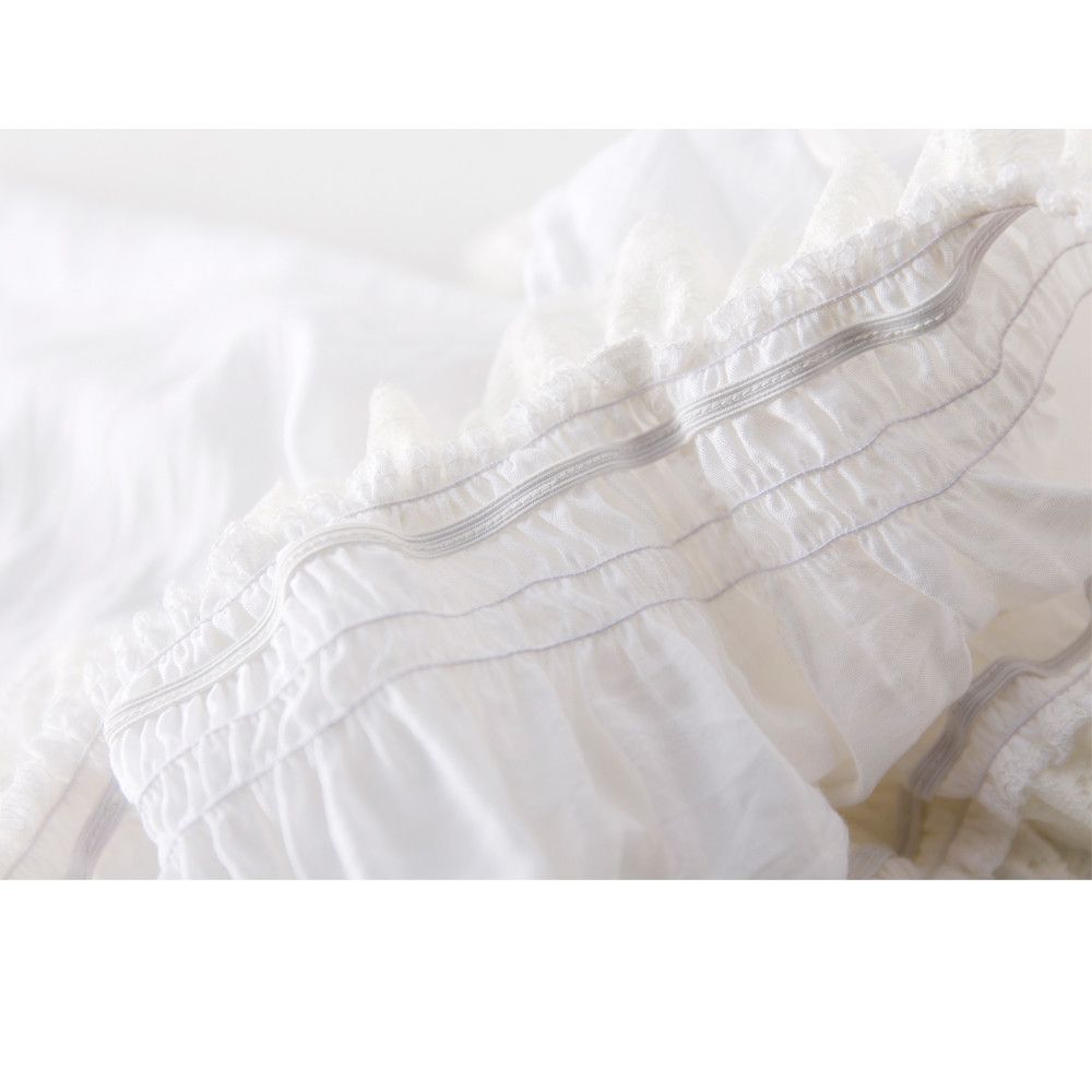 Other Tunic tops tencel blouse short sleeve for women white Size M / US 6-8 / IT 42-44 - 5 Thumbnail