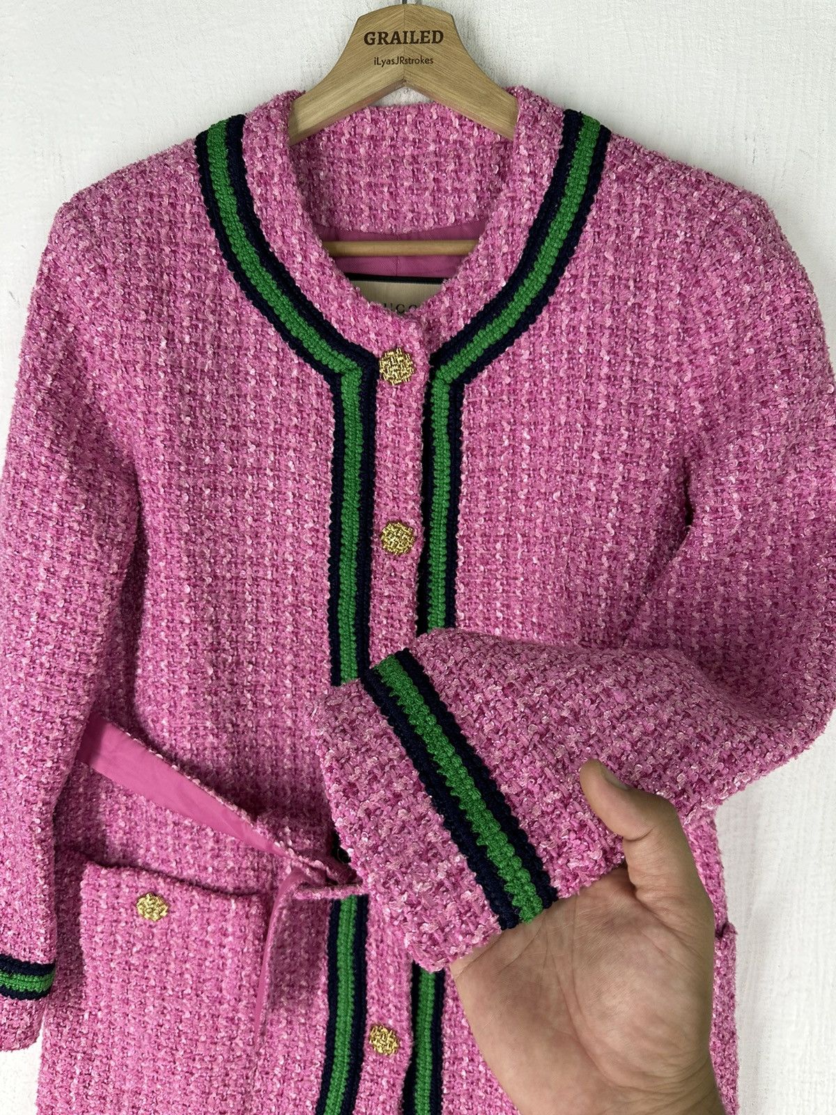Gucci Gucci Knitwear Coat Size XS / US 0-2 / IT 36-38 - 4 Thumbnail