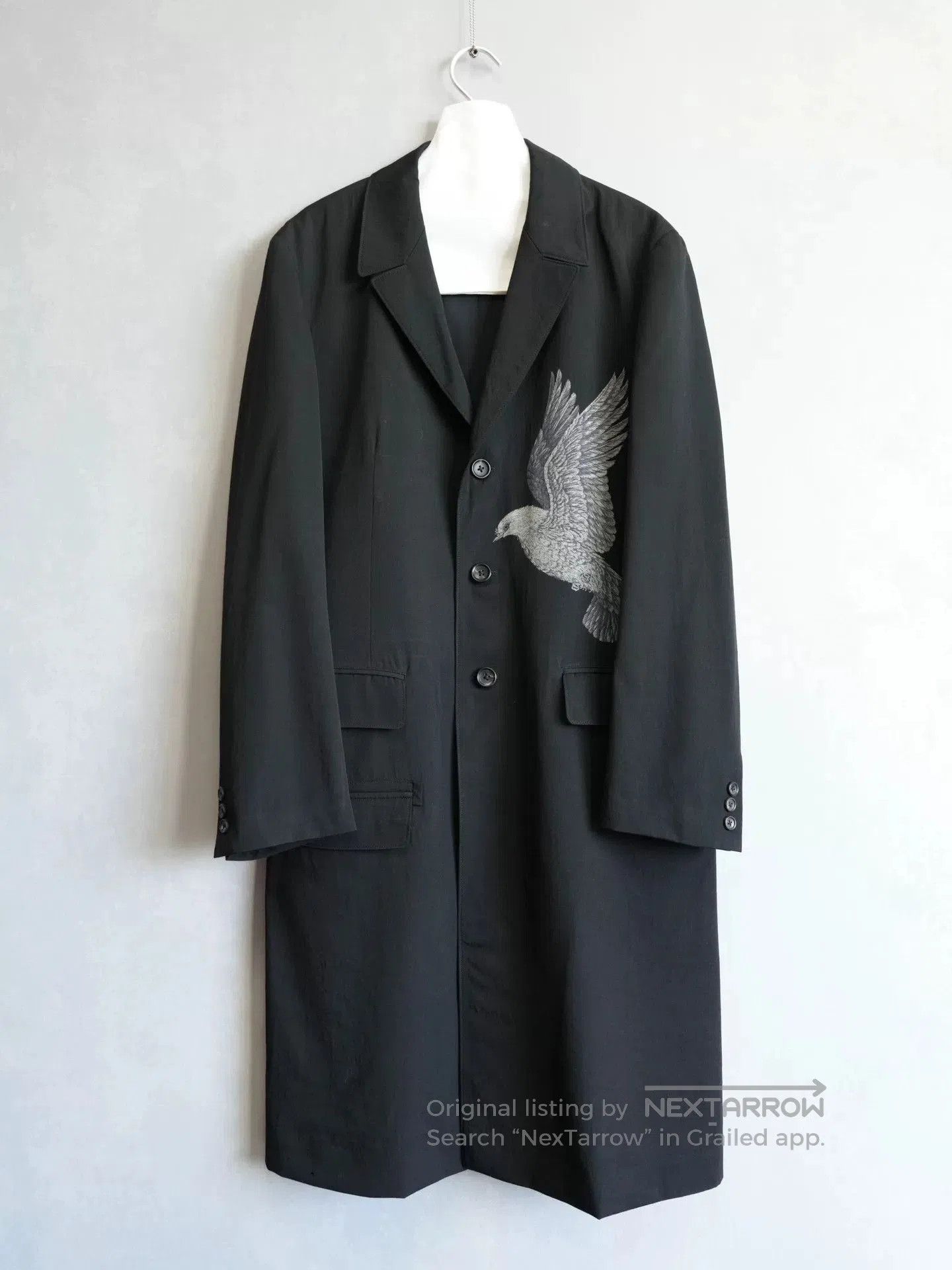 Yohji Yamamoto Yohji Yamamoto Military. Size US L / EU 52-54 / 3 - 1 Thumbnail