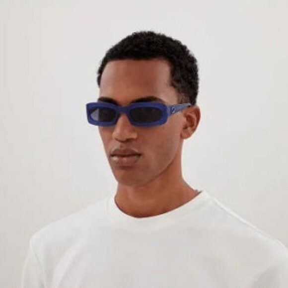 Gucci Gucci GG1786S 002 Sunglasses Dark Havana Rectangle Frame Size ONE SIZE - 2 Thumbnail