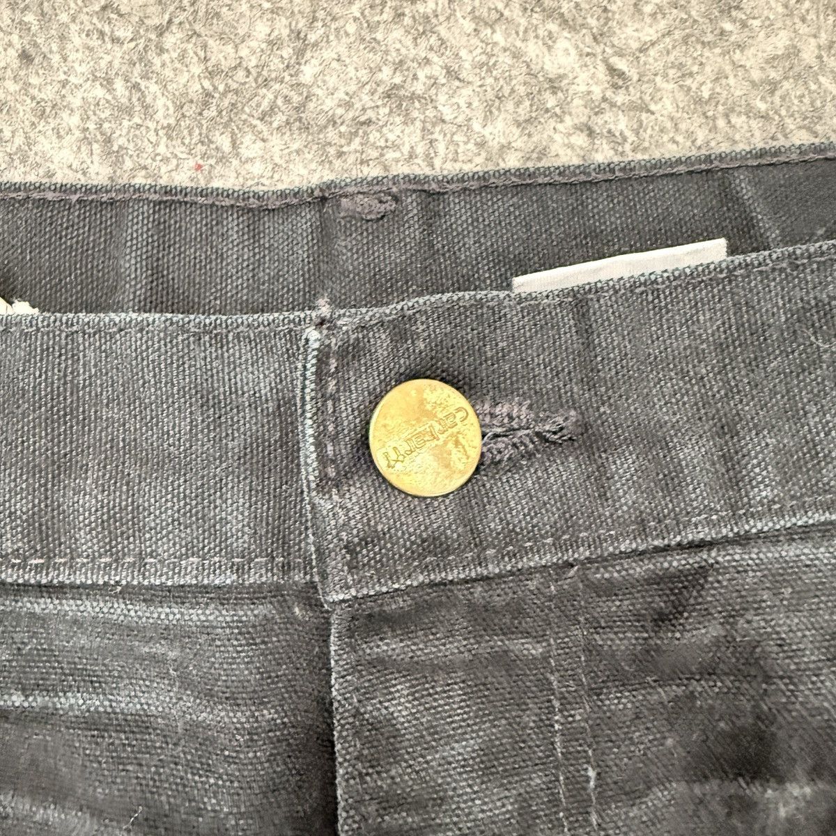 Carhartt 1 of 1 Carhartt Sashiko double knee denim Size US 36 / EU 52 - 6 Thumbnail