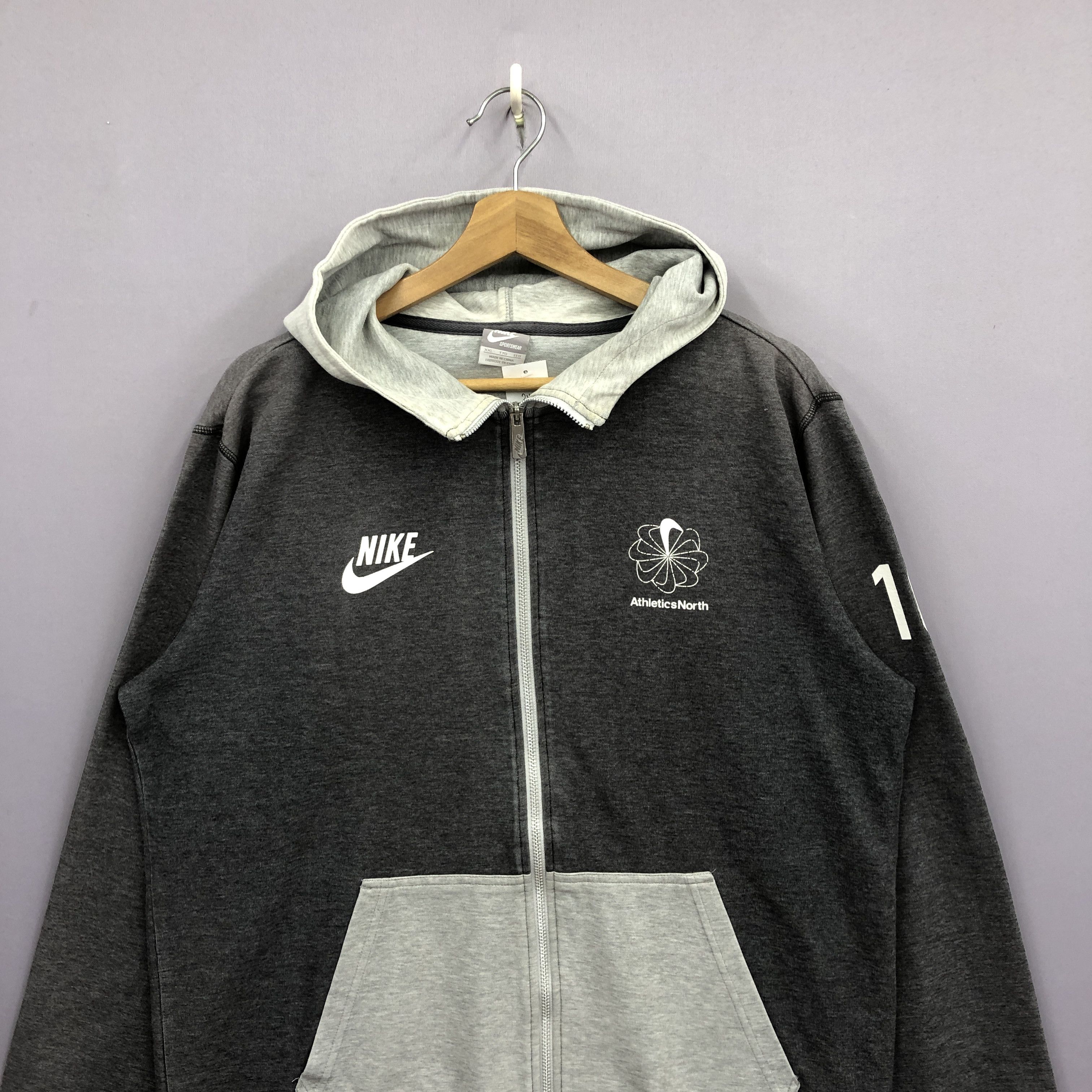 Nike Vintage Nike Pinswheel Hoodie Sweatshirt Nike Swoosh Sweater Size US XL / EU 56 / 4 - 3 Thumbnail
