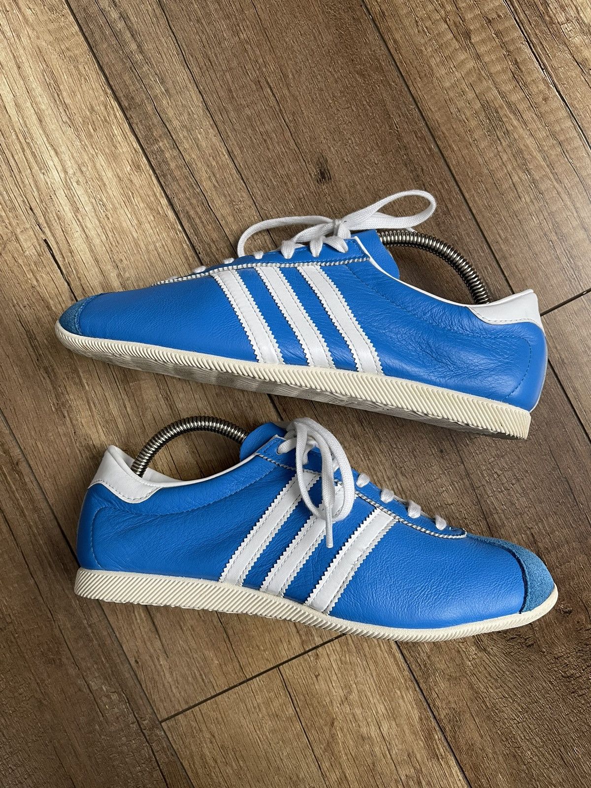 Adidas Adidas Japan Overdub Sneakers Shoes Blue Size US 6.5 / EU 39-40 - 5 Thumbnail