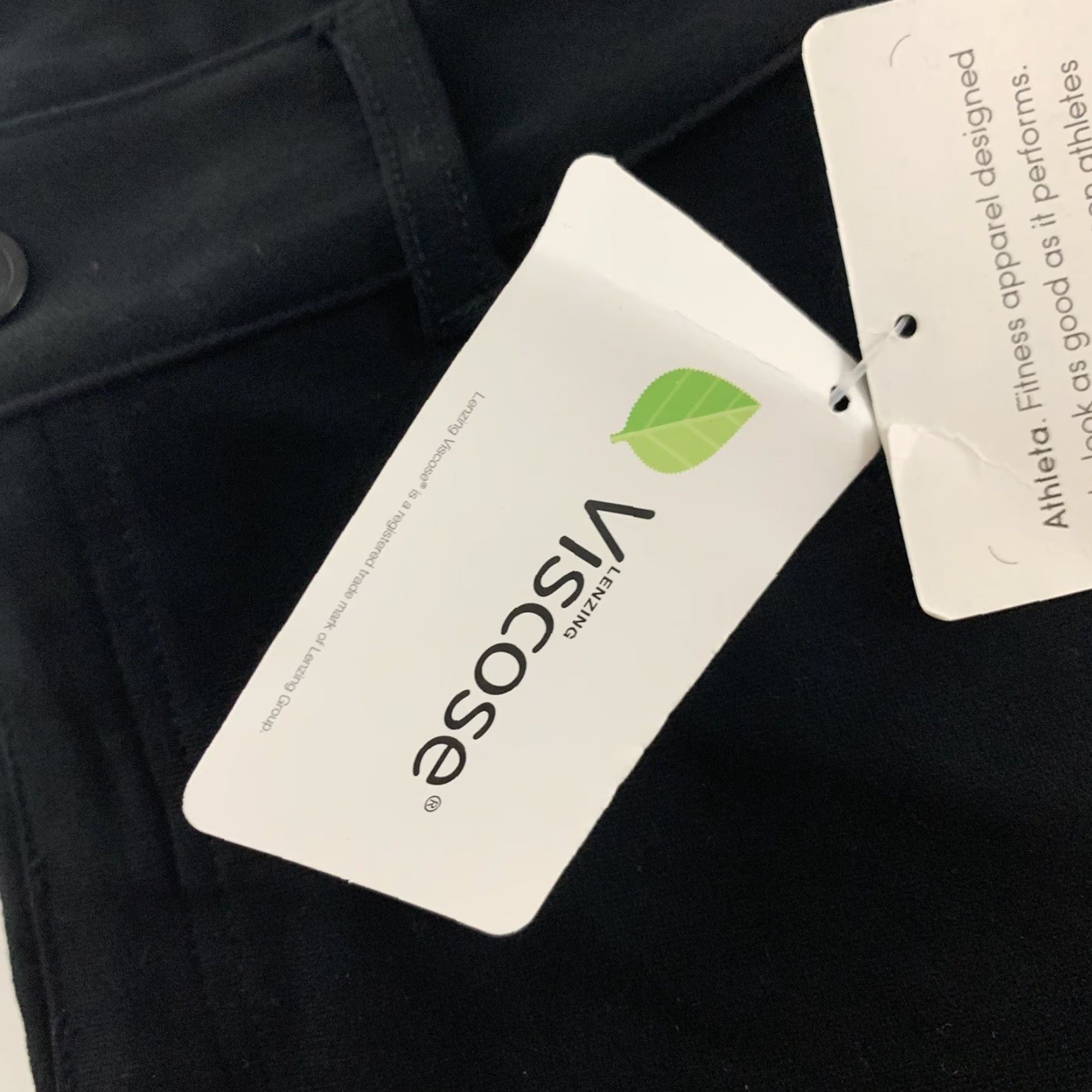 Athleta **Athleta Bootcut Black Viscose Women's Pants 0** User: **Vintage Athleta Bootcut Black Viscose Women's Pants 0** Size 25" / US 0 / IT 36 - 5 Thumbnail