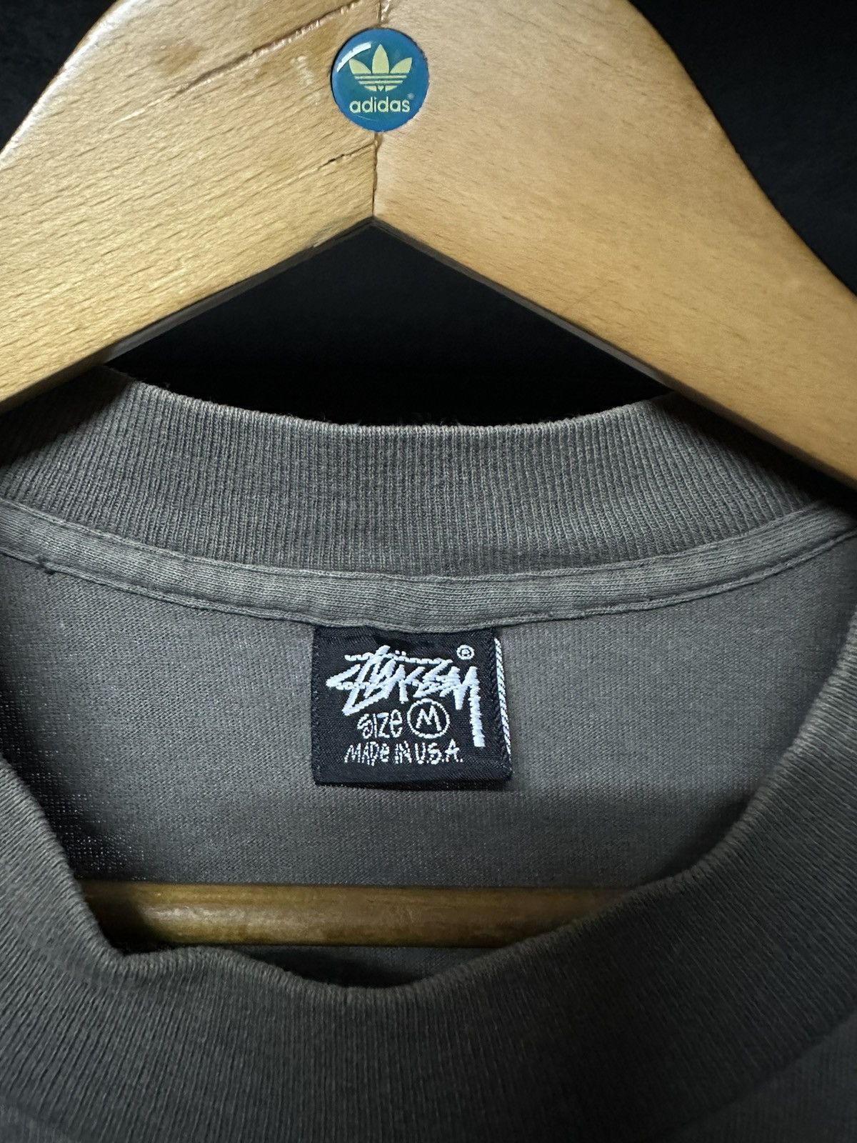 Stussy Vintage 80s Stussy Signature Faded Skateboard Tee Size US M / EU 48-50 / 2 - 6 Thumbnail