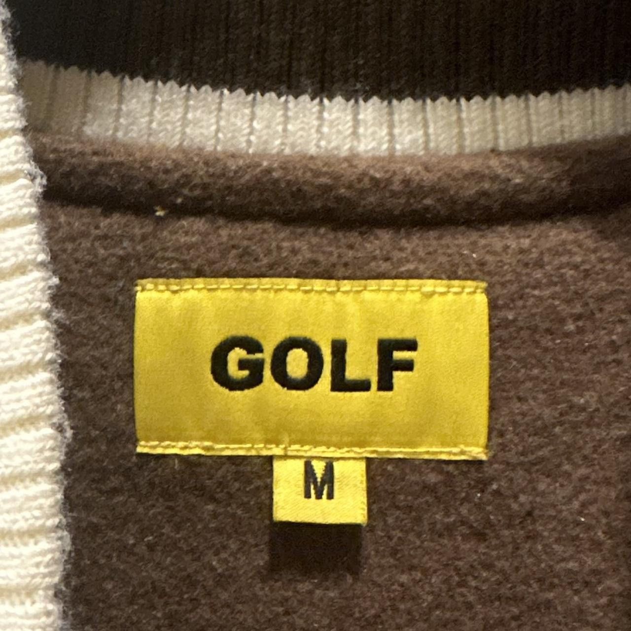 Golf le Fleur Brown Golf Wang Varsity Letterman Jacket Size US M / EU 48-50 / 2 - 3 Thumbnail