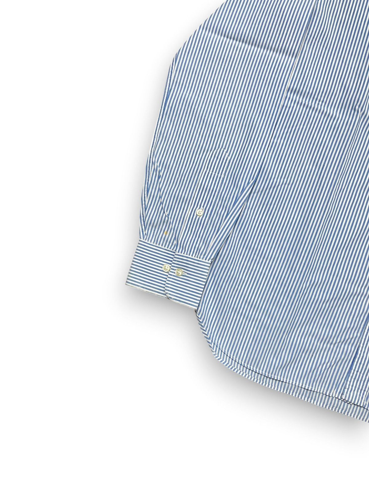 Polo Ralph Lauren Polo Ralph Lauren Poplin Striped Button Down Size US L / EU 52-54 / 3 - 5 Thumbnail