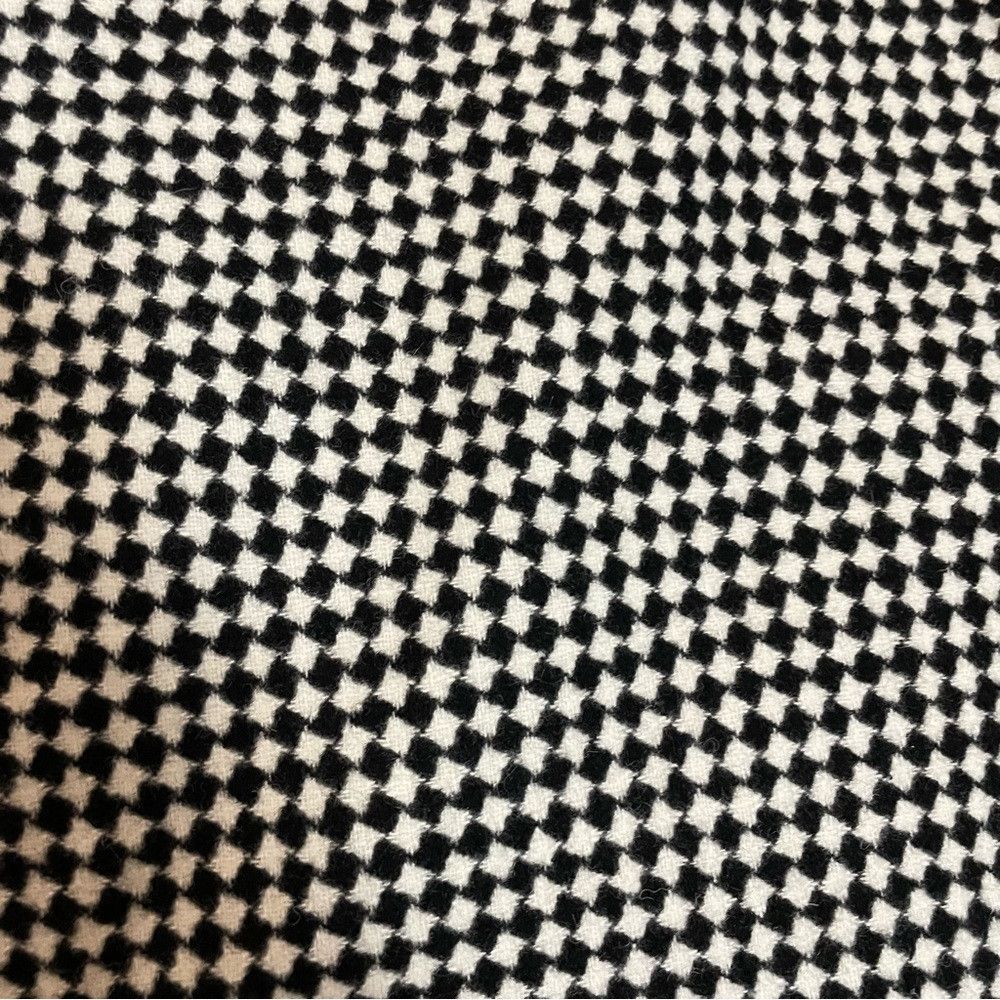 Talbots NWT New Talbots Diamond Print A-Line Wool Blend Skirt Size Size 38" / US 16 / IT 52 - 4 Thumbnail