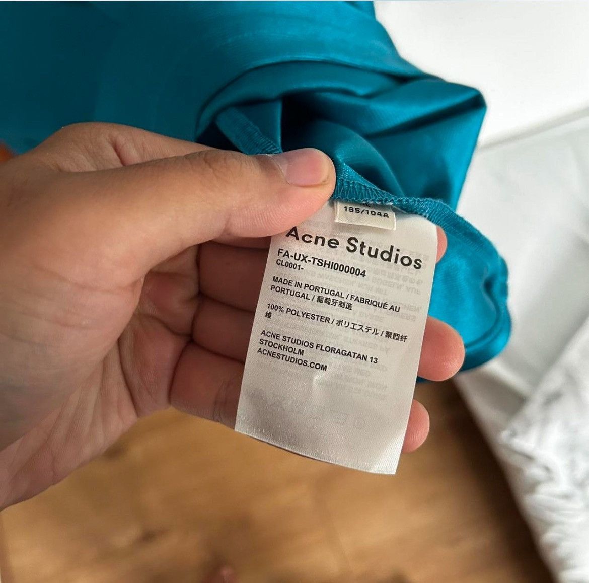 Acne Studios Acne Studios Fotbollsklubb Jersey (2018) Size US XL / EU 56 / 4 - 5 Thumbnail