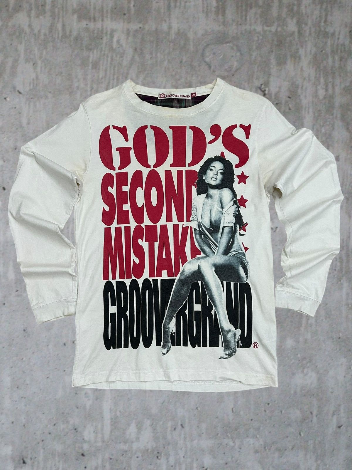 Hysteric Glamour Groover Grand God’s Second Mistakes Modelling Sex Undergroun Size US S / EU 44-46 / 1 - 1 Thumbnail