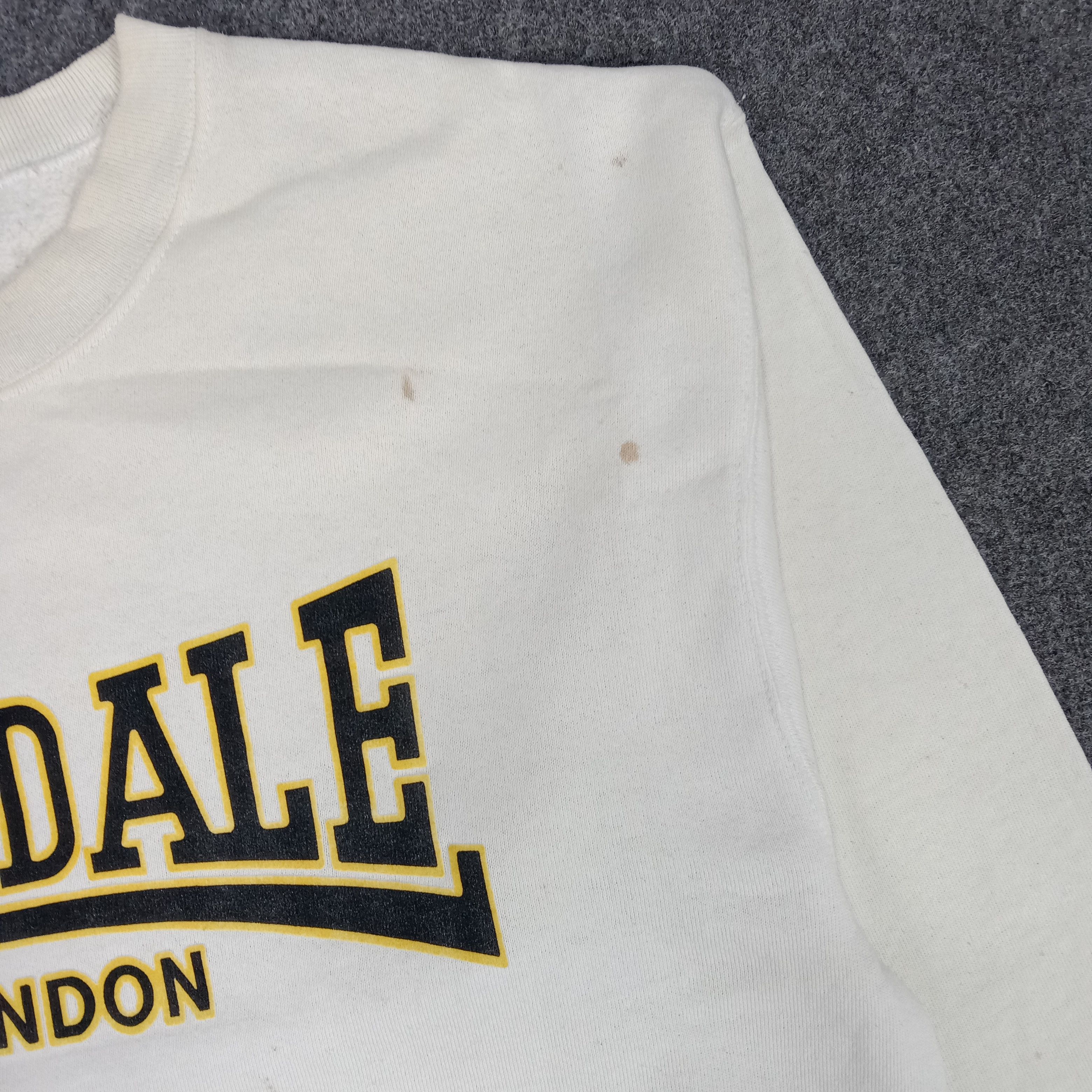 Lonsdale × Vintage Lonsdale London Boxing Sport Brand Sweatshirt Size US L / EU 52-54 / 3 - 3 Thumbnail