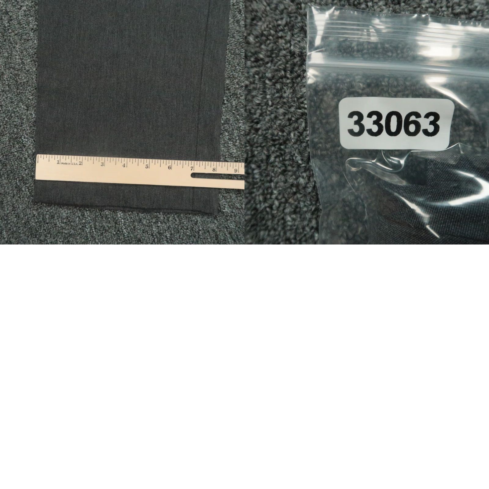 うさ Mizzen + Main Pants Mens 36x30 Gray Performance Chino Straight NWT