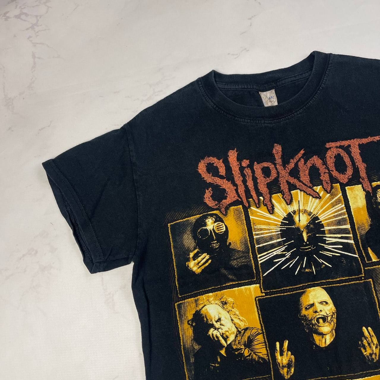 Vintage Vintage x Band Tees Slipknot Metal Rock Band TShirt Size S Size US S / EU 44-46 / 1 - 4 Thumbnail