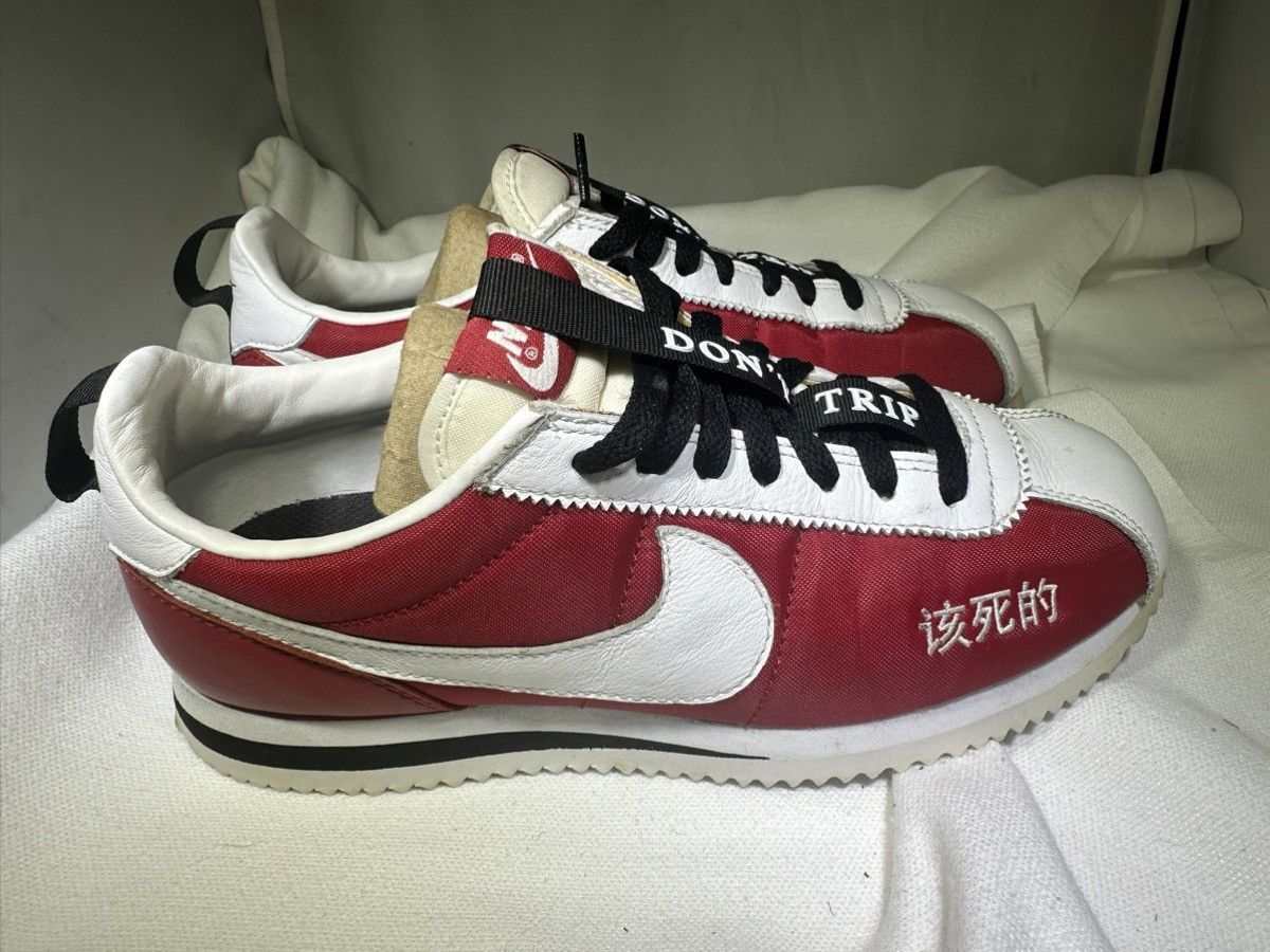 Nike Nike Kendrick Lamar x Cortez Kenny 2 Kung Fu Kenny Men's 6 Size US 6 / EU 39 - 3 Thumbnail