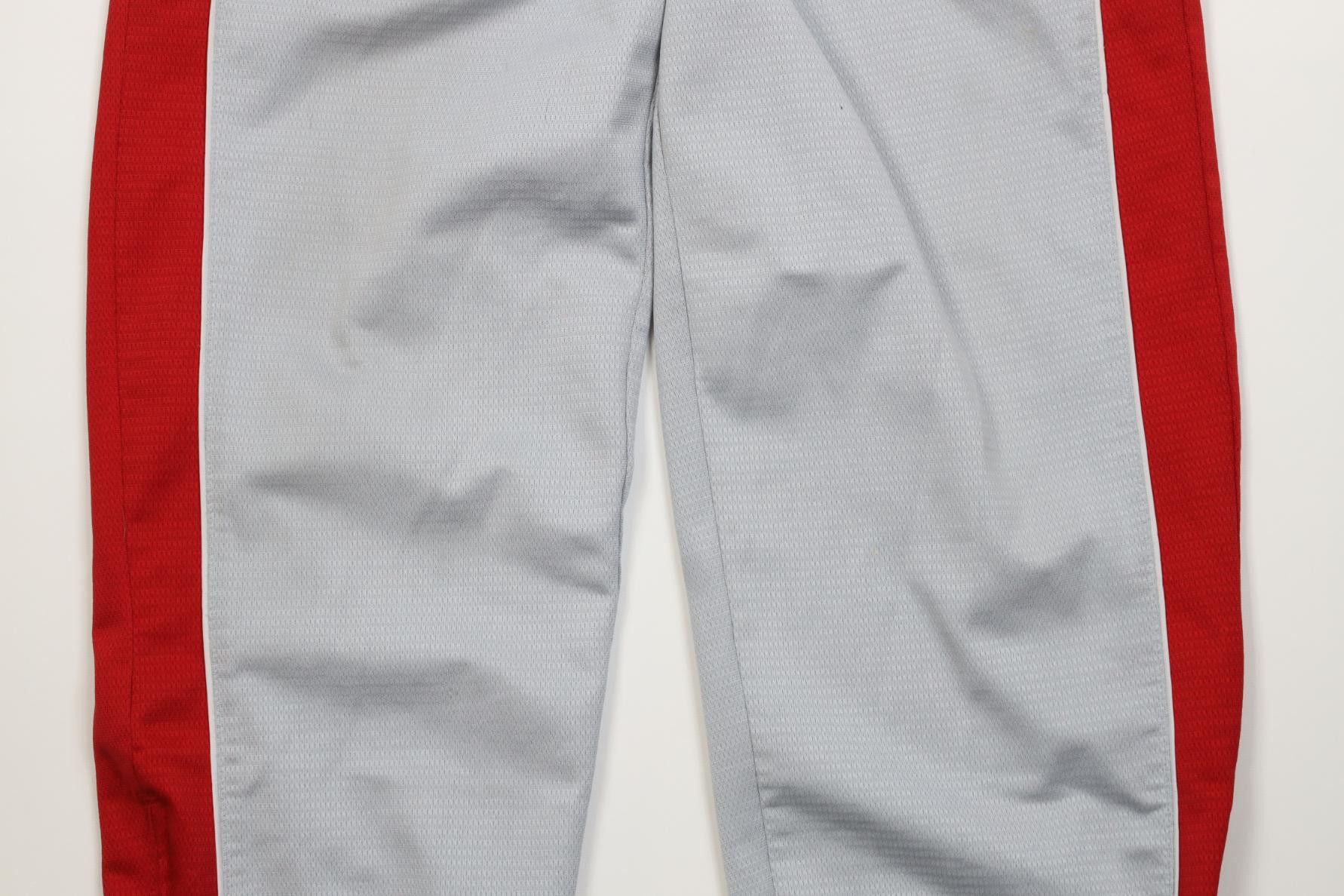 Starter Vintage 90s Y2K Starter Basketball Knit Wide Leg Sweatpants Size US 34 / EU 50 - 3 Thumbnail