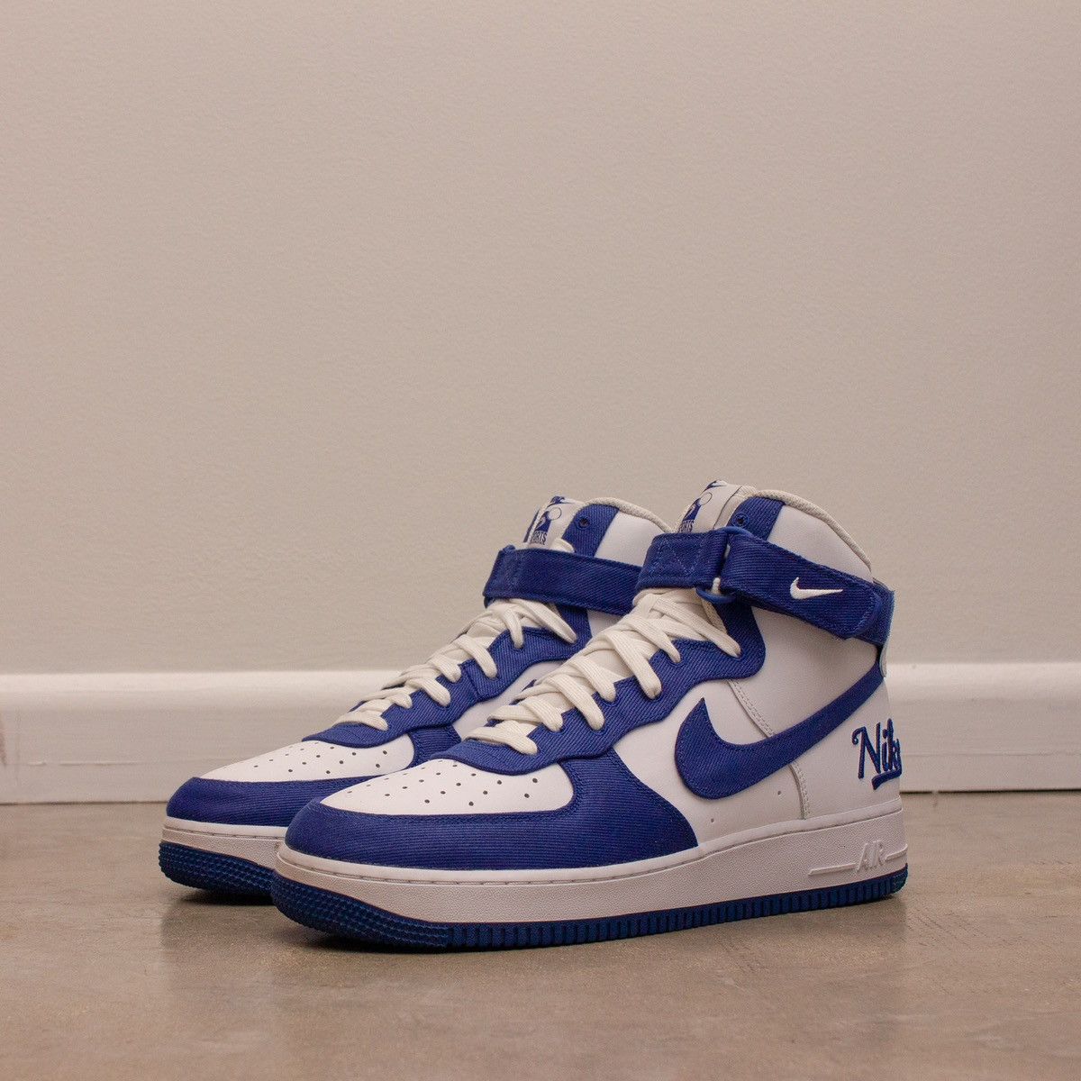 Nike Air Force High 2021 '07 LV8 EMB 'Dodgers' -DC8168 100