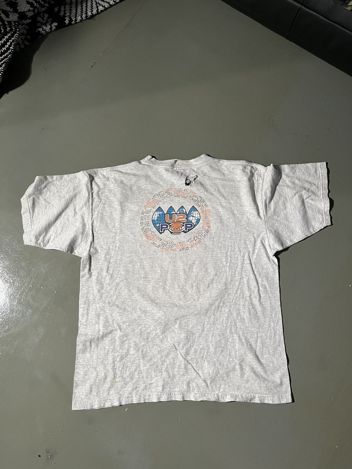 Other 1997 U2 Pop PopMart Tour t-shirt Size US XL / EU 56 / 4 - 4 Thumbnail