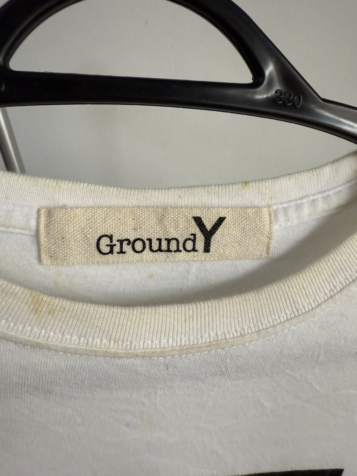 Ground Y Ground Y by Yohji yamamoto Spell out Size US L / EU 52-54 / 3 - 6 Thumbnail