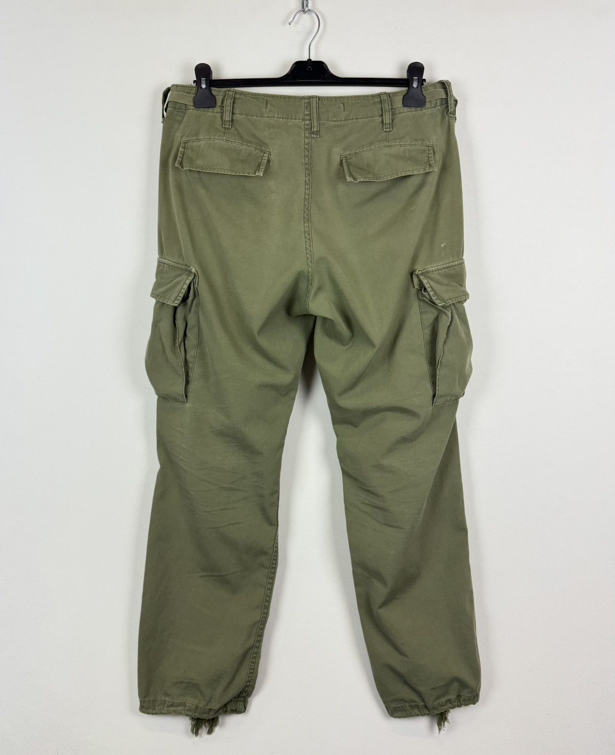 Denim & Supply Ralph Lauren Denim & Supply Ralph Lauren Cargo Pants Khaki Green US Army Size US 33 - 8 Thumbnail