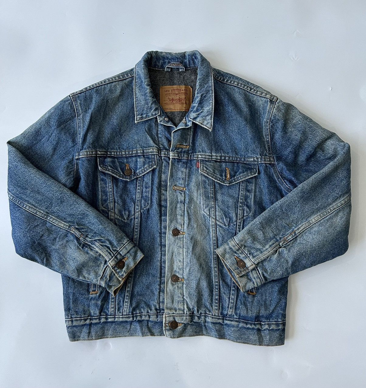 Vintage 80’s/90’s 2024 Levi’s Trucker Denim Jacket.