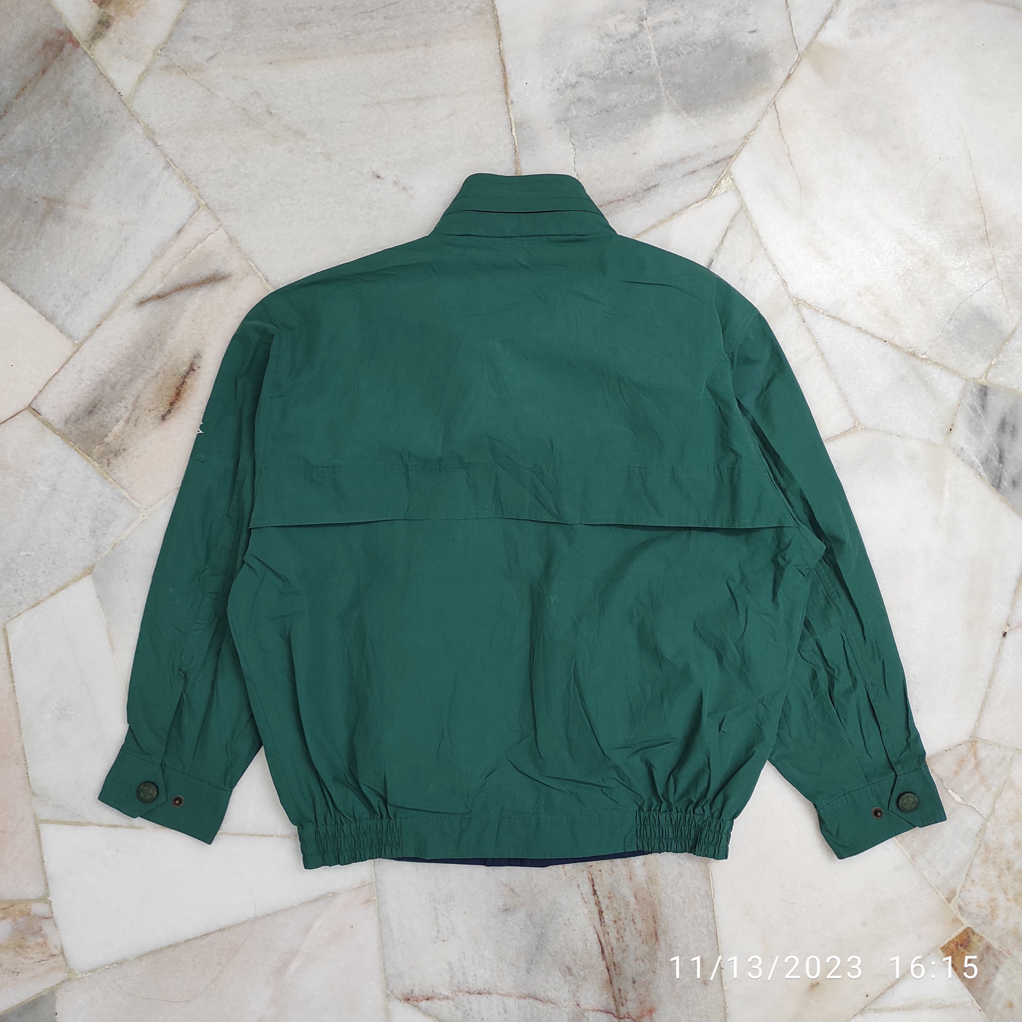 Burberry Archive 90's BURBERRYS SPORTS JACKET WITH PEAKED HOODIE Size US S / EU 44-46 / 1 - 19 Thumbnail