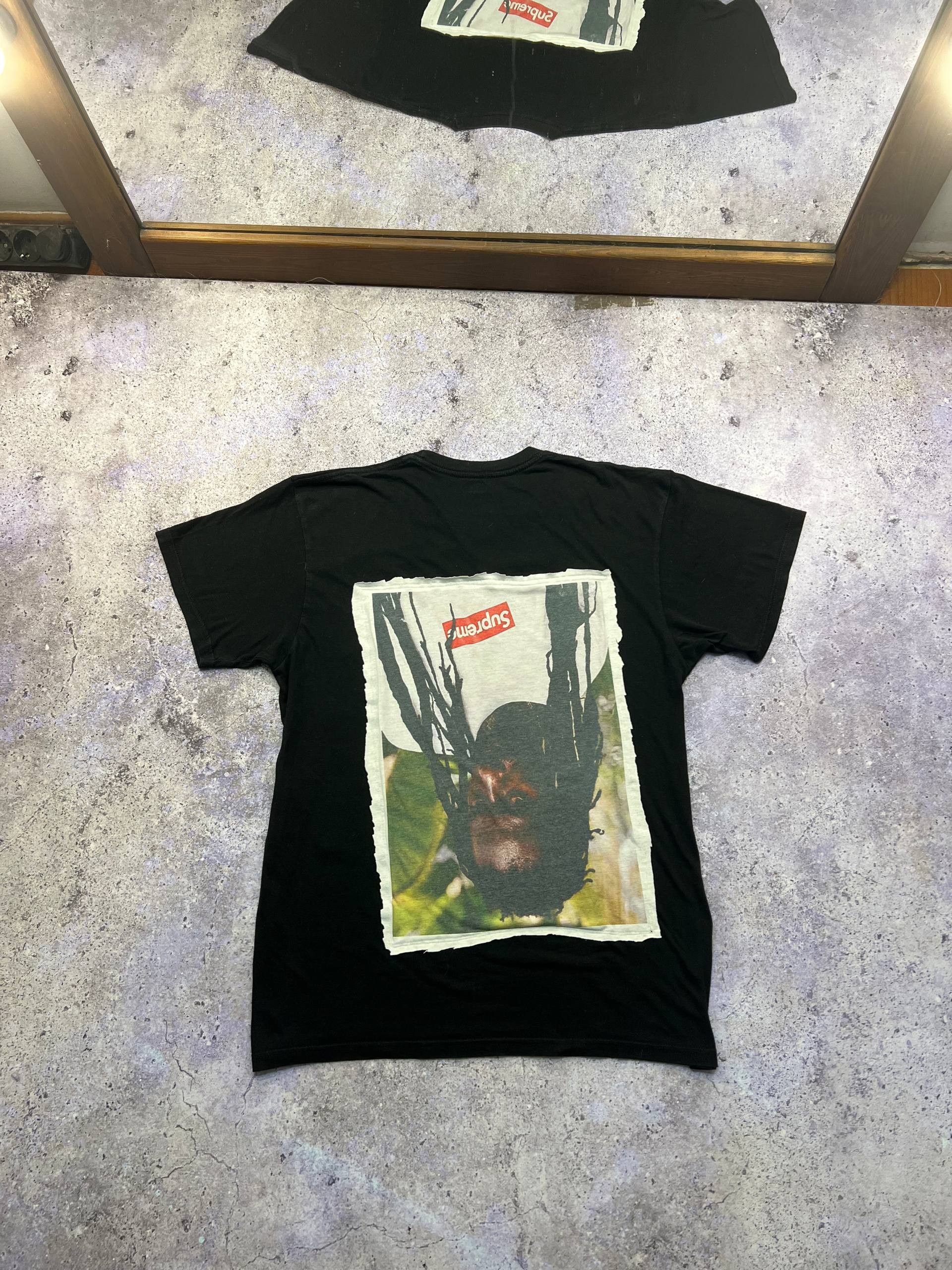 Supreme 🔥 Supreme "Custom" T-shirt 🔥 Size US L / EU 52-54 / 3 - 2 Thumbnail