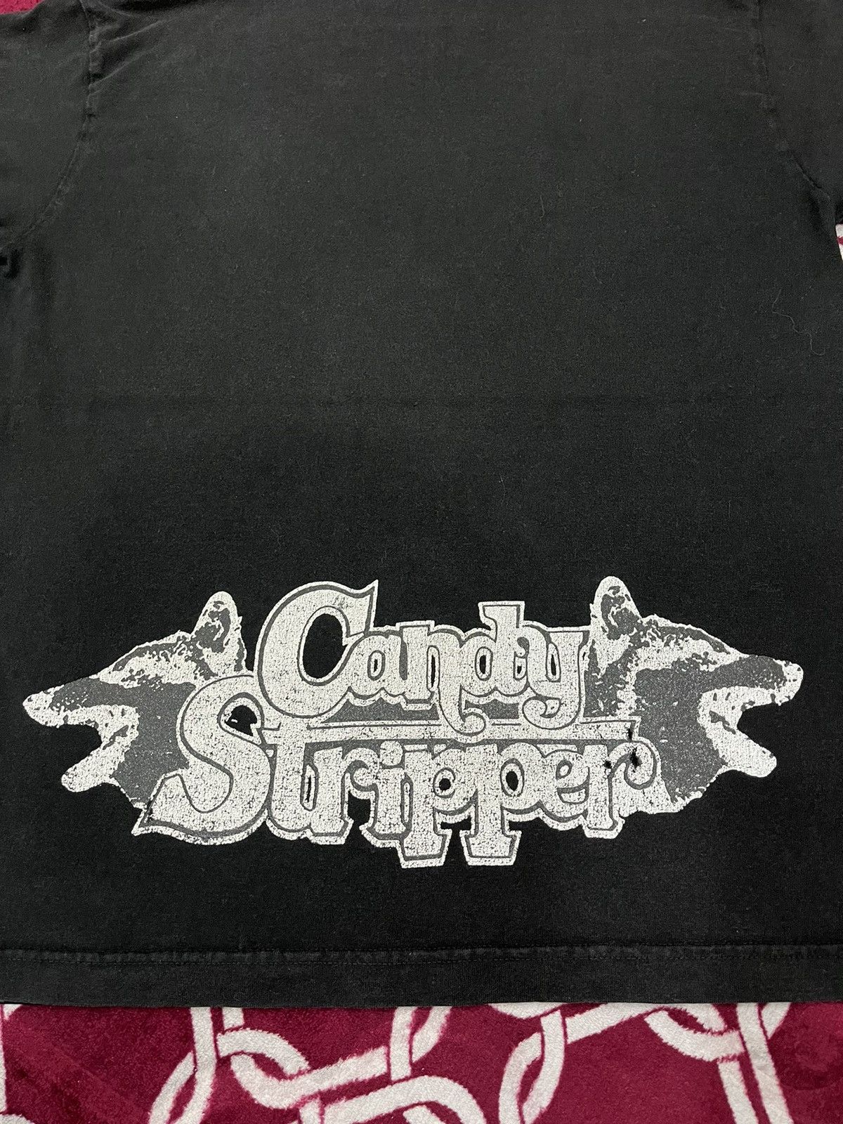 Japanese Brand The Candy Stripper Tshirt Size US M / EU 48-50 / 2 - 8 Thumbnail