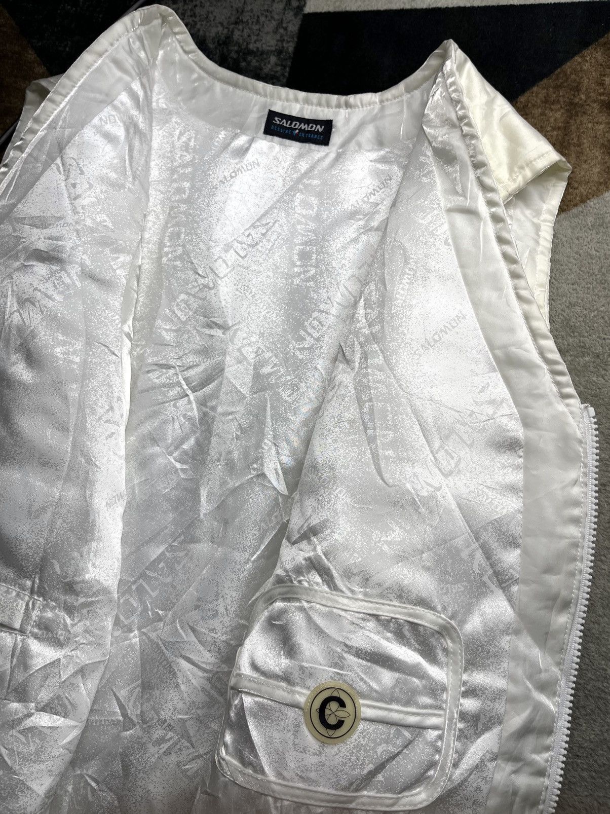 Salomon Grail 90s Salomon Gorpcore Vest Light Puffer Monogram Size US L / EU 52-54 / 3 - 5 Thumbnail