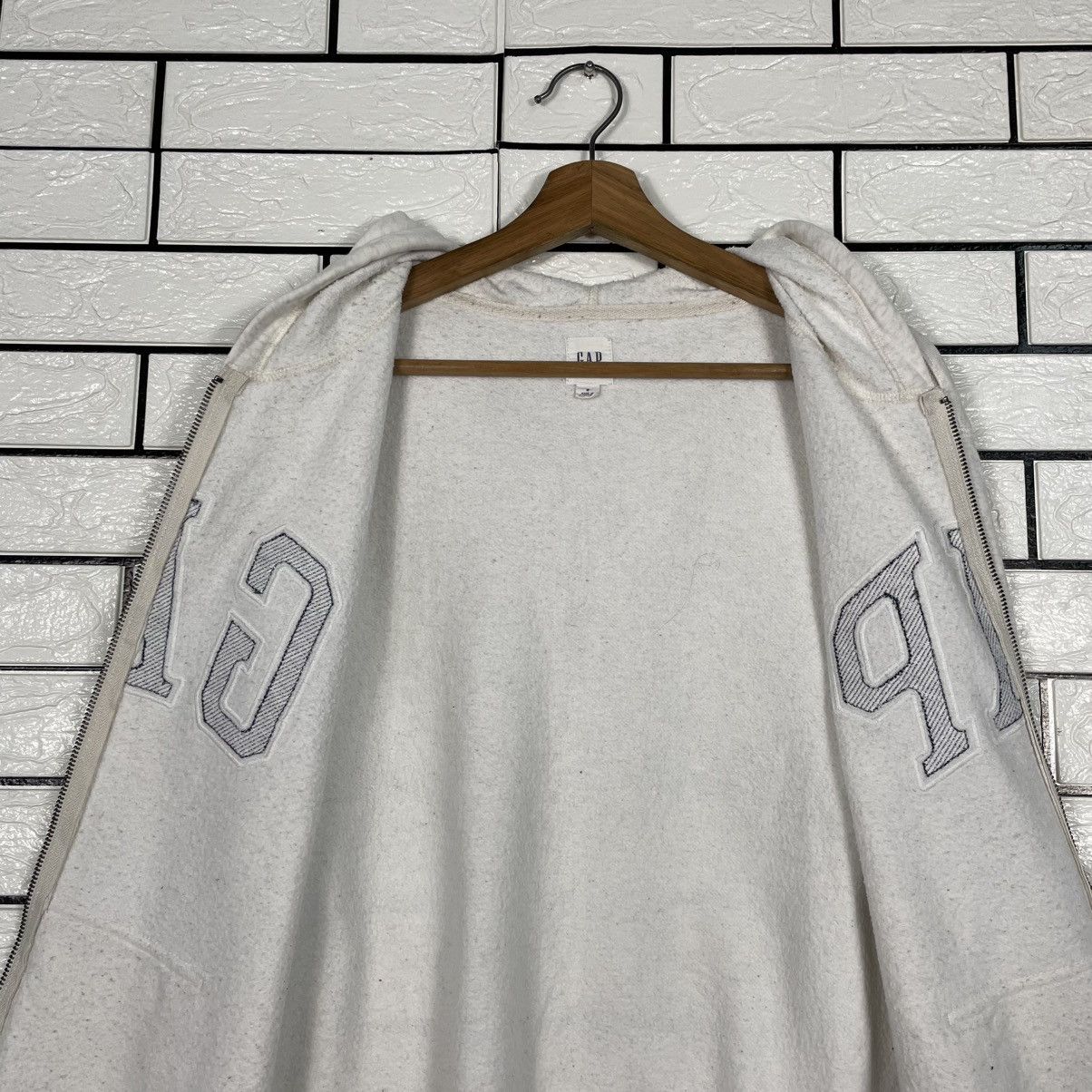 Gap Gap Big Logo Zipper Hoodie Size US S / EU 44-46 / 1 - 13 Thumbnail