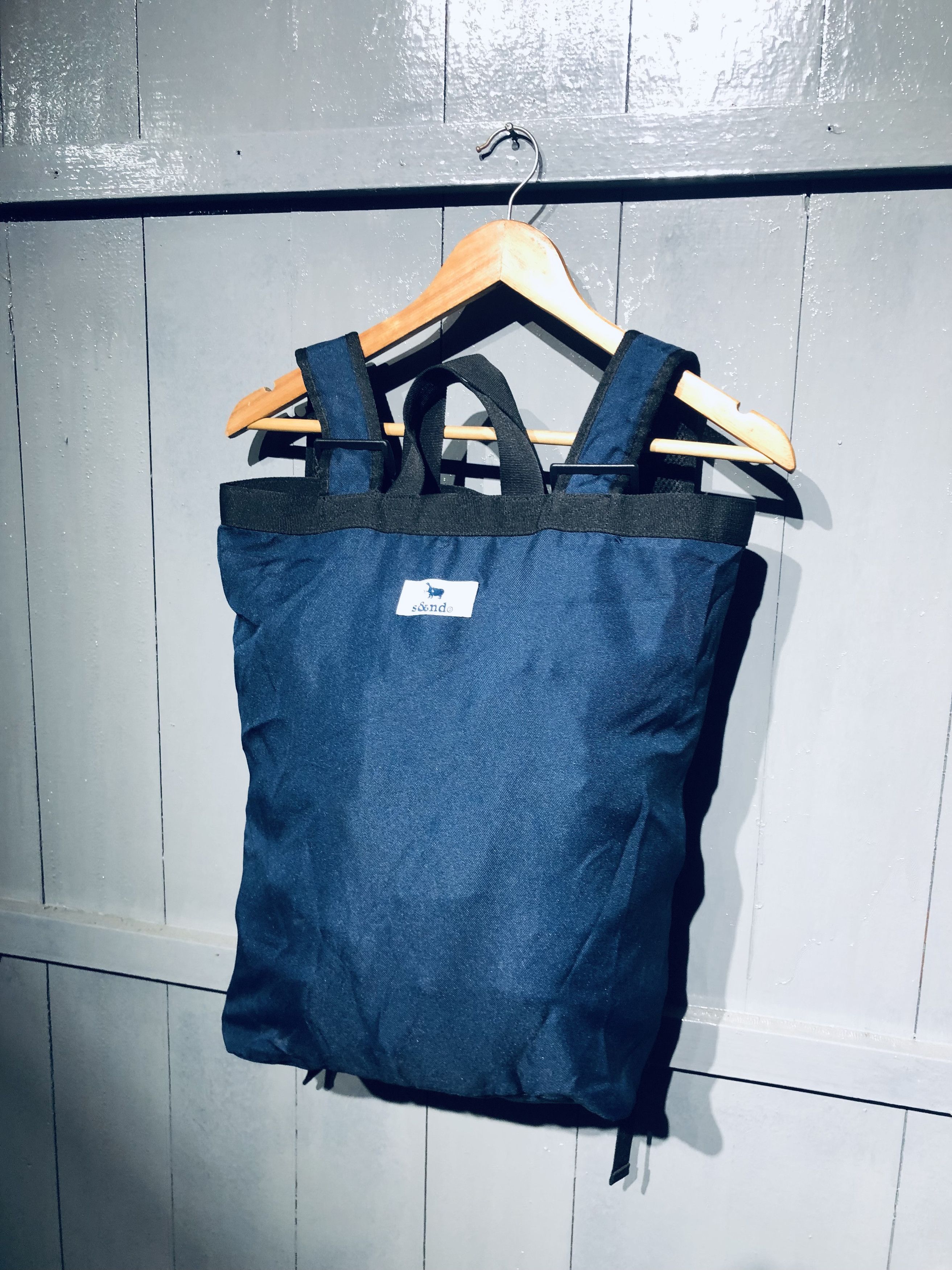 Japanese Brand JAPANESE UNITED ATHLE VERSARTILE 2WAY STYLE BACKPACK Size ONE SIZE - 12 Thumbnail