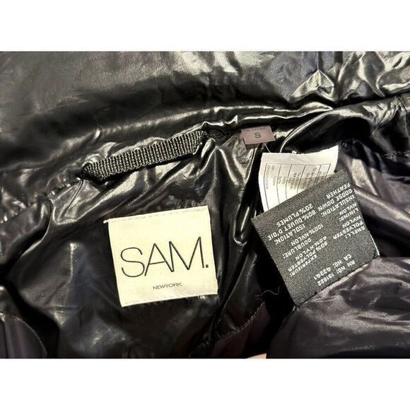 SAM. SAM New York Soho Mid-Length Puffer in Jet Size S Size S / US 4 / IT 40 - 5 Thumbnail