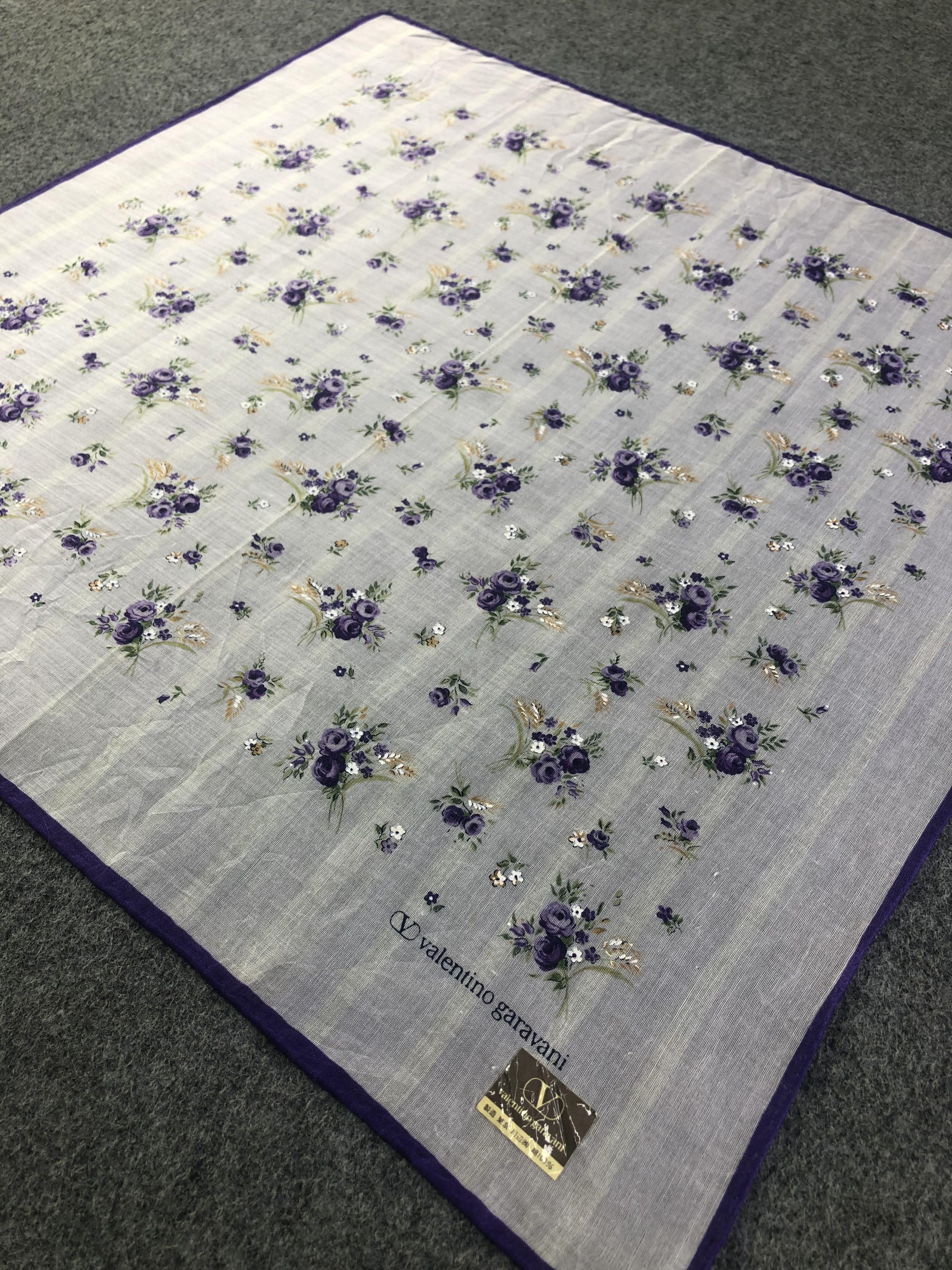 Valentino × Vintage Valentino Garavani Handkerchief / Bandana / Neckerchief Size ONE SIZE - 4 Thumbnail