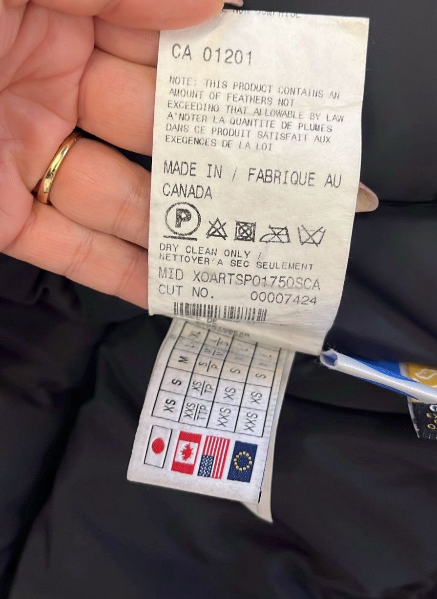 Canada Goose Canada Goose Men's Arctic Program Parka Size US L / EU 52-54 / 3 - 6 Thumbnail