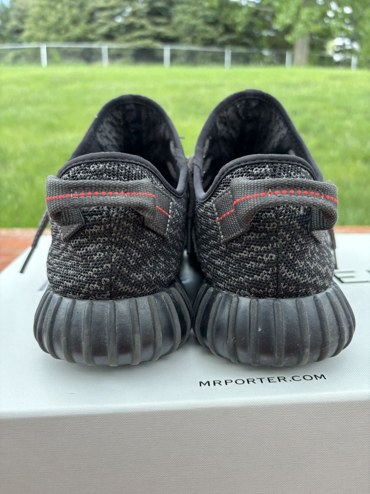Adidas Yeezy 350 ‘pirate blacks’ Size US 9.5 / EU 42-43 - 4 Thumbnail