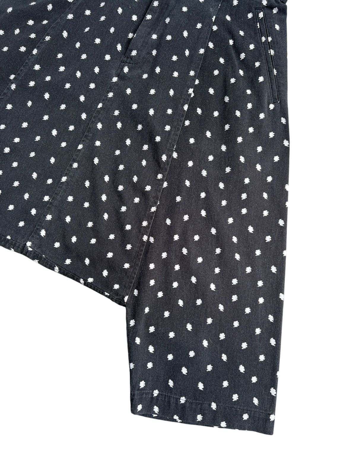 Comme des Garcons × Rei Kawakubo Comme des Garçons SS13 Hakama Pants Size US 29 - 4 Thumbnail