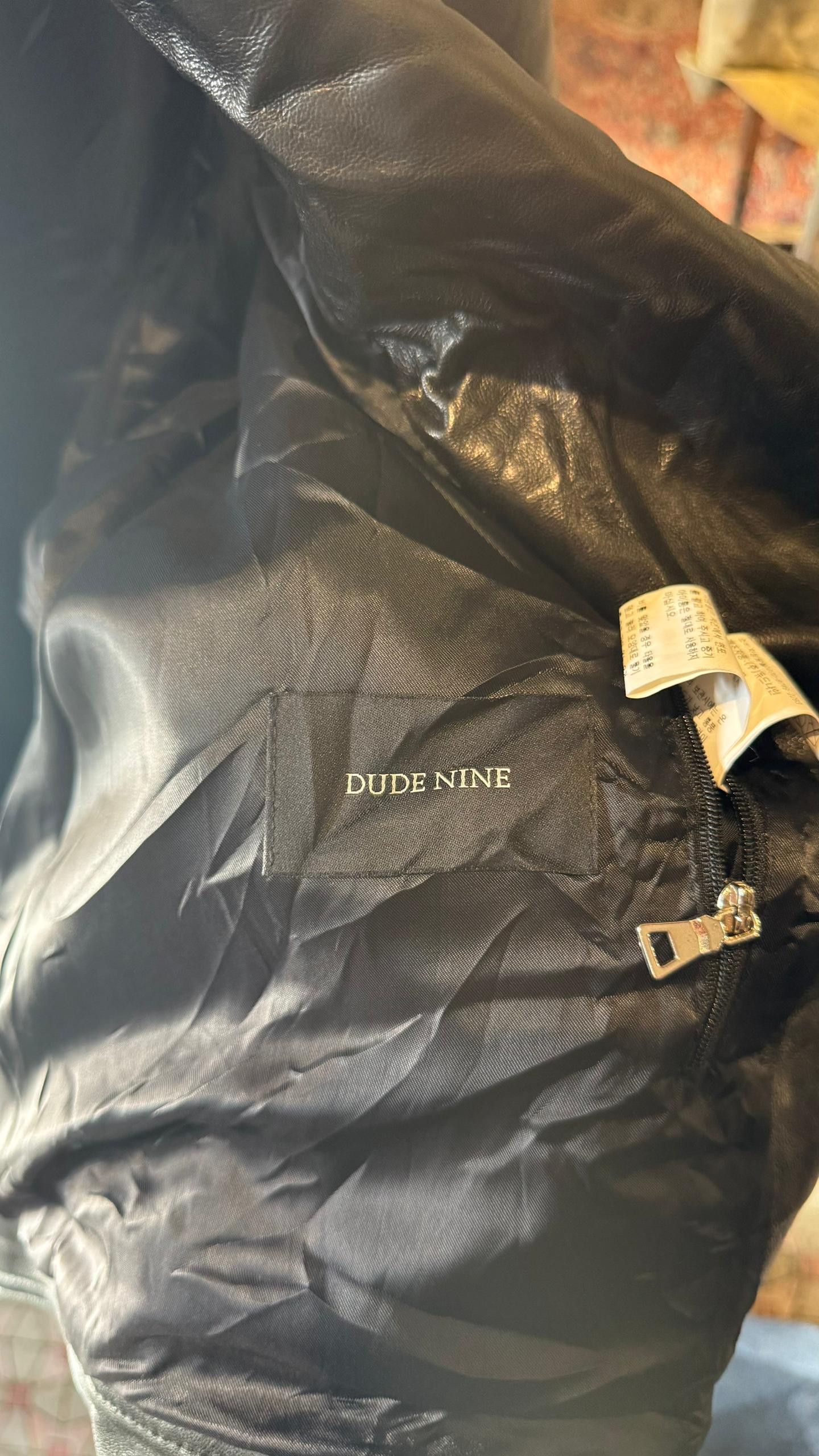 The Unbranded Brand Neil barrett leather jacket inspired by dude nine Size US M / EU 48-50 / 2 - 4 Thumbnail