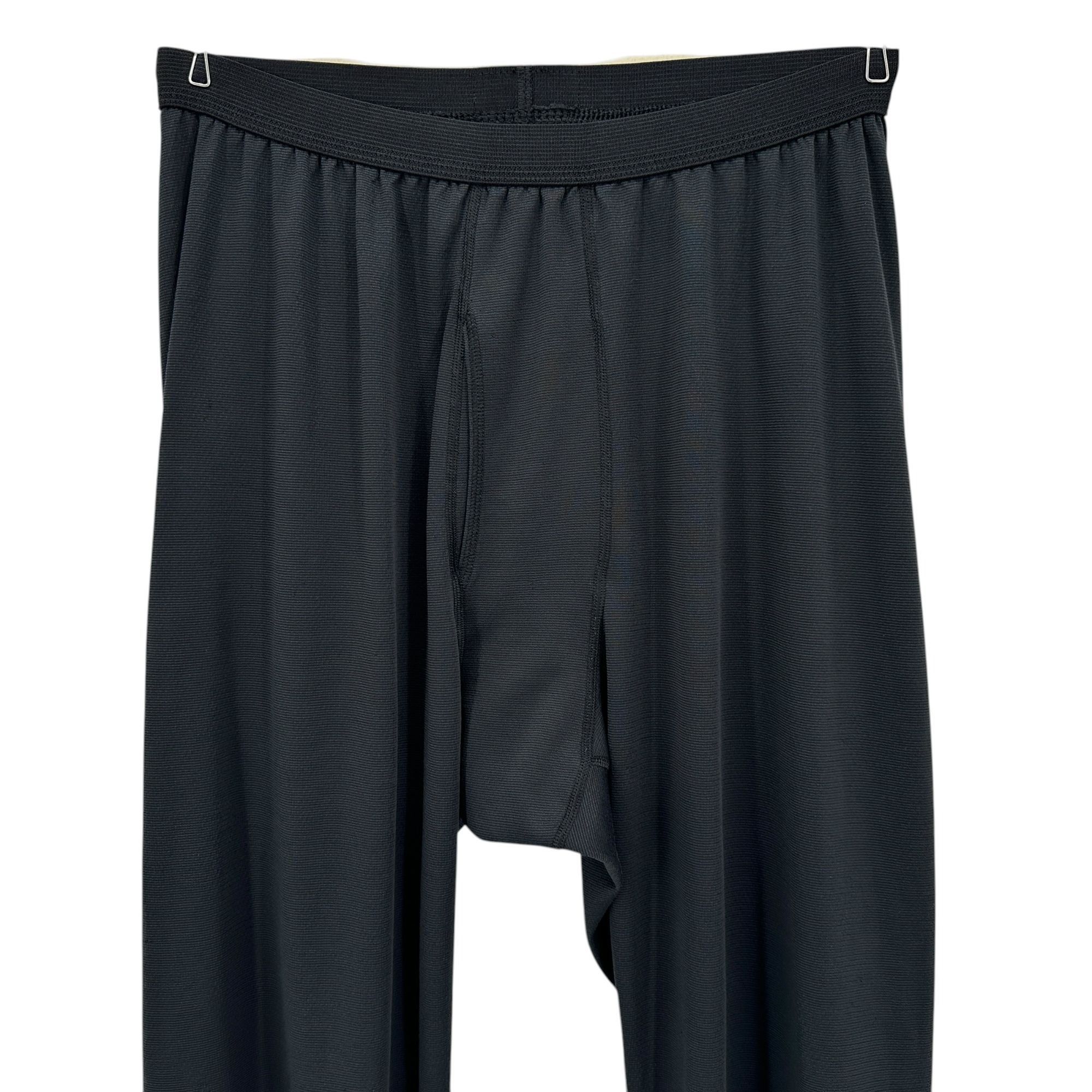 Patagonia Vintage Patagonia Mens XL Pants Baselayer Capilene Black Size US 28 / EU 44 - 2 Thumbnail