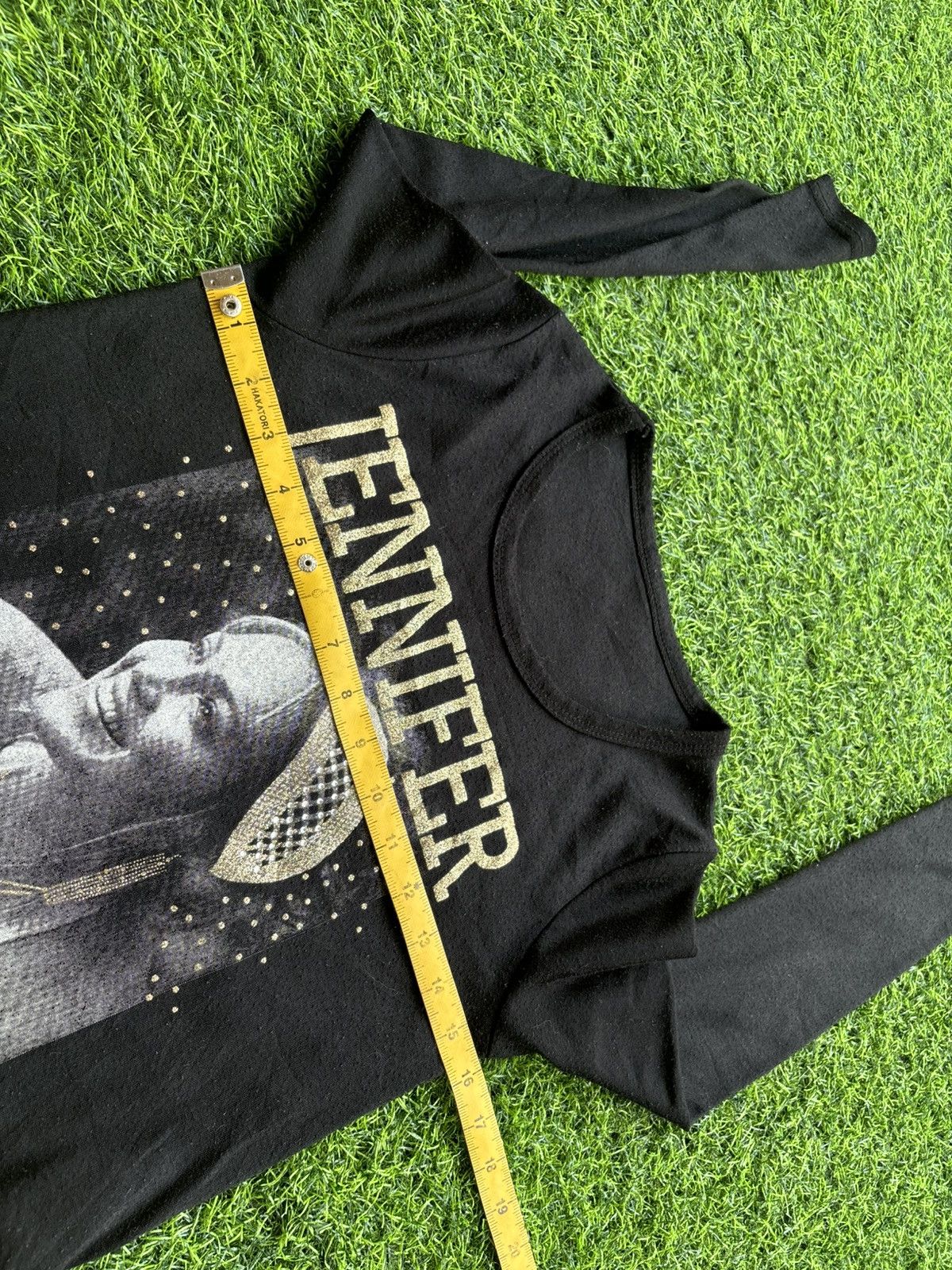 Hysteric Glamour Y2k Jennifer Phototee Women's Longsleeve Size M / US 6-8 / IT 42-44 - 6 Thumbnail