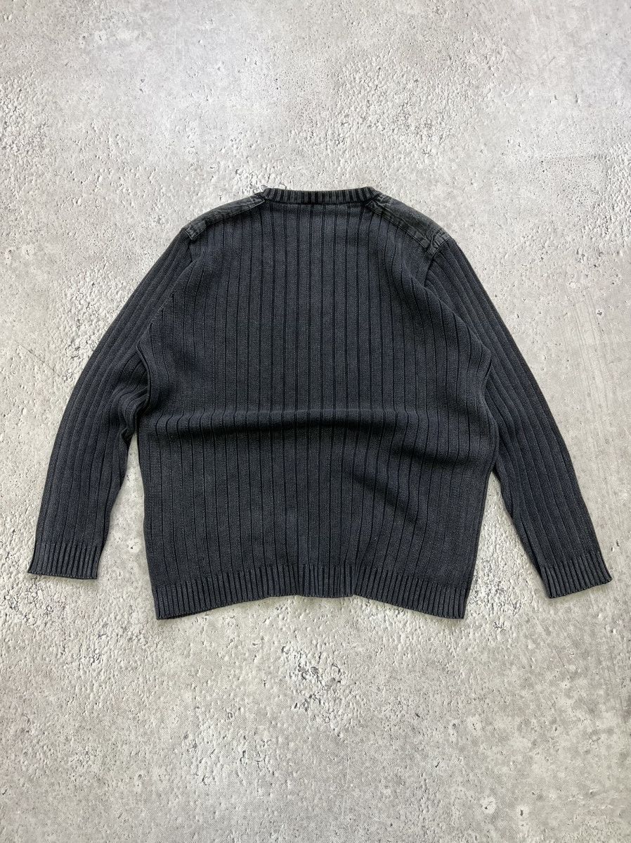 Hysteric Glamour × Japanese Brand VINTAGE Y2K Seditionaries Knitted Print 777 Stylish Sweater Size US L / EU 52-54 / 3 - 7 Thumbnail