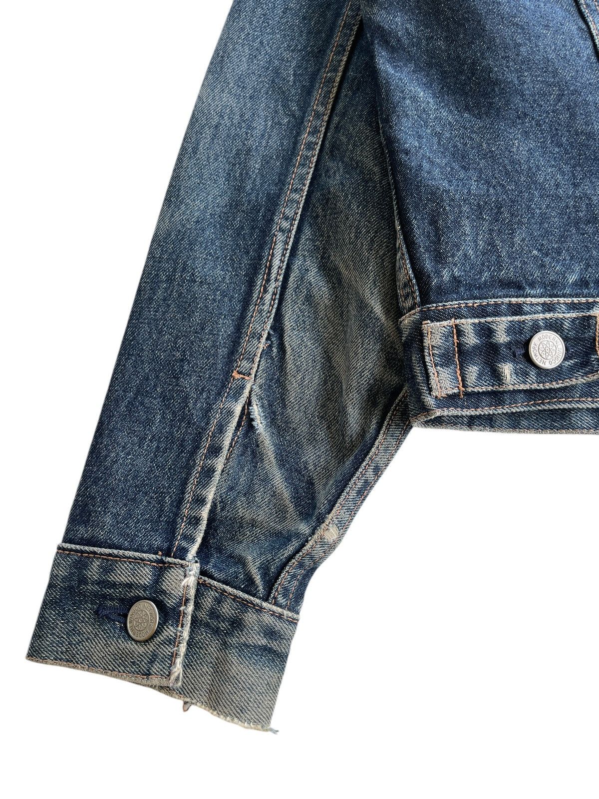 Japanese Brand Vintage Ted Walker Denim Trucker Jacket Size US M / EU 48-50 / 2 - 12 Thumbnail