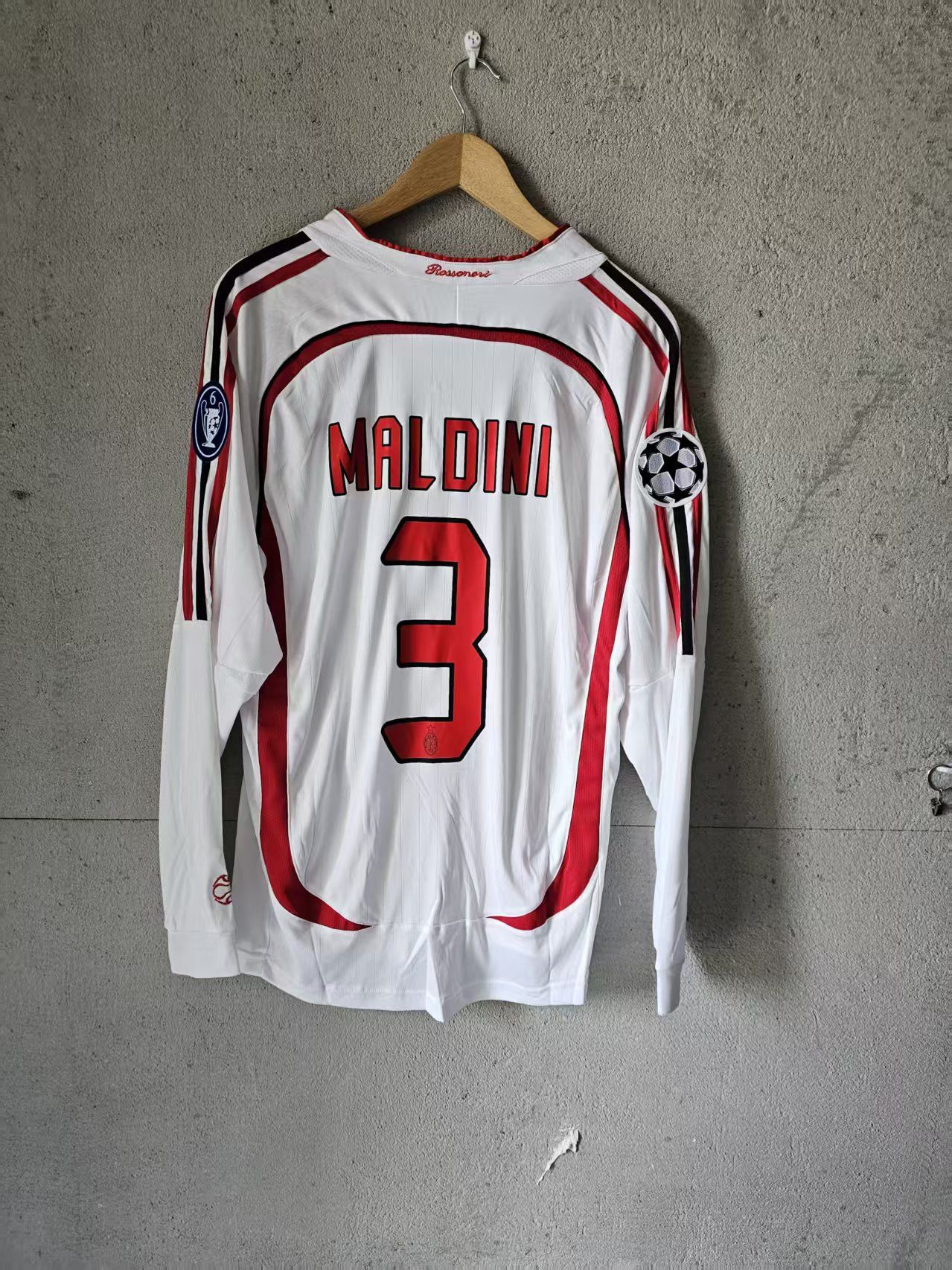 Ac Milan Jersey Maldini | Grailed