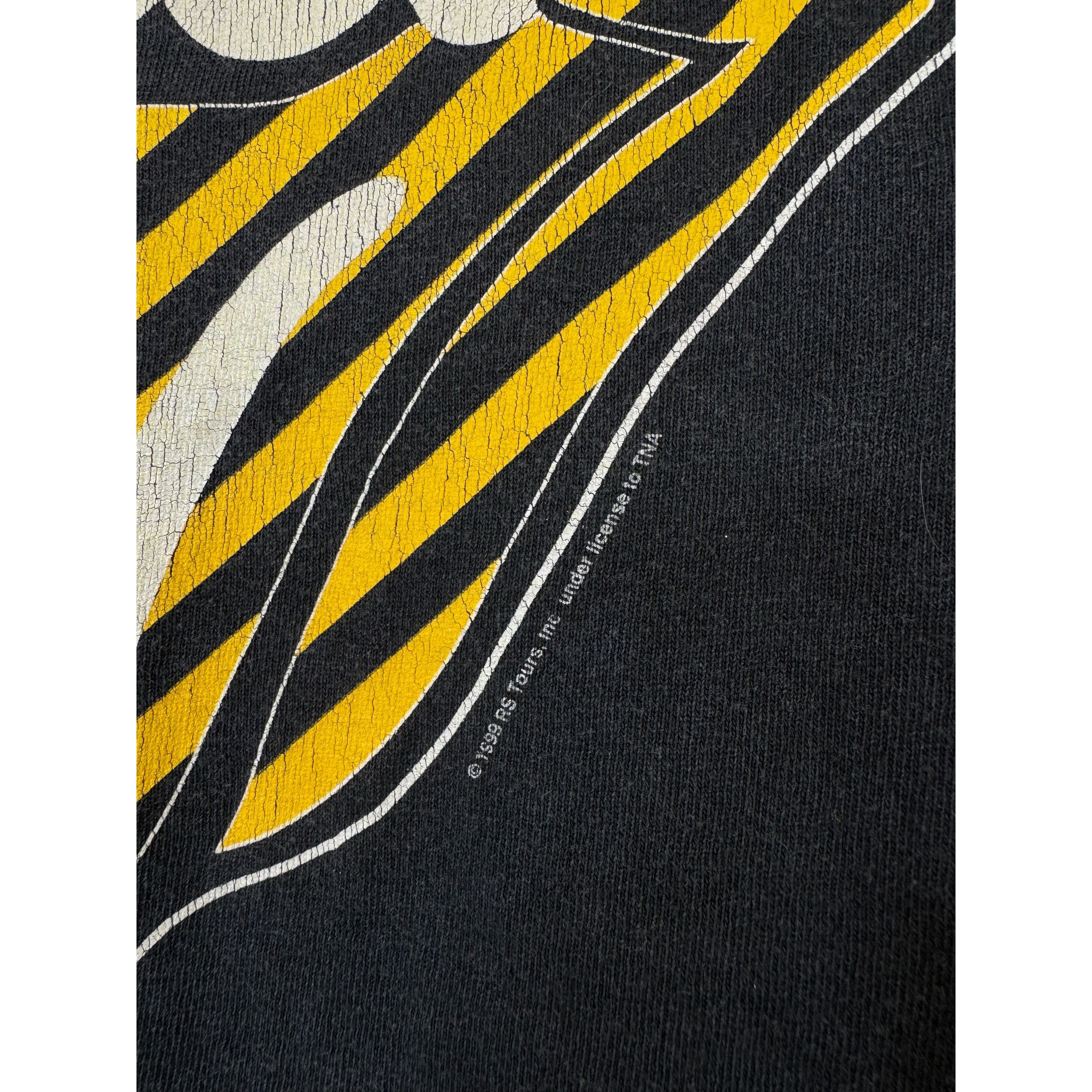 Vintage Rolling Stones No Security 1999 Tour Size US XL / EU 56 / 4 - 5 Thumbnail