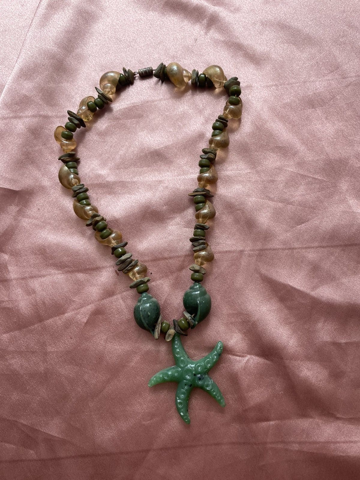 Vintage Vintage necklace Size ONE SIZE - 11 Thumbnail